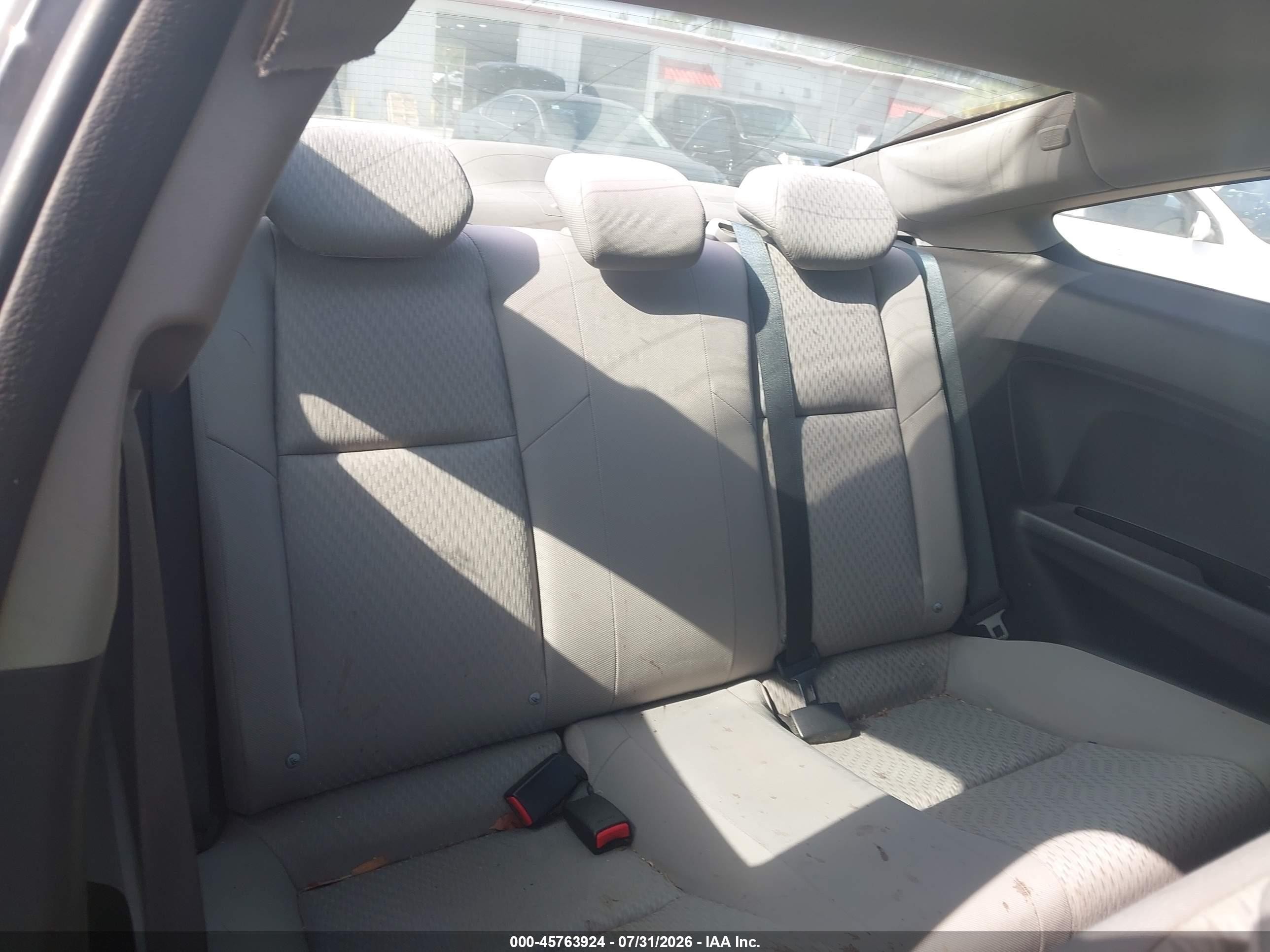 2014 Honda Civic Lx Black vin: 2HGFG3B57EH507093