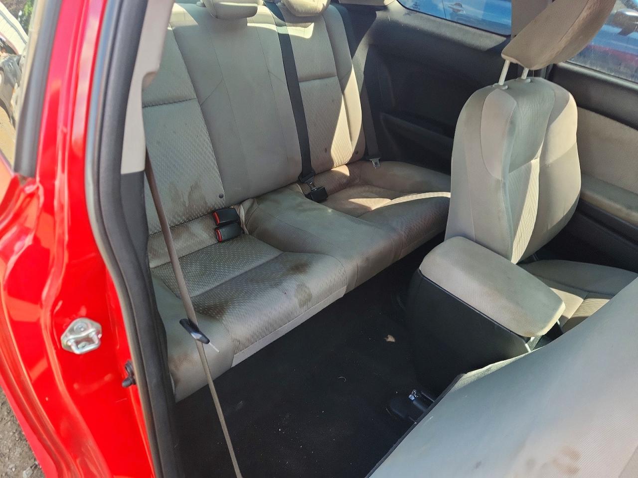 2015 Honda Civic Lx Красный vin: 2HGFG3B57FH501084
