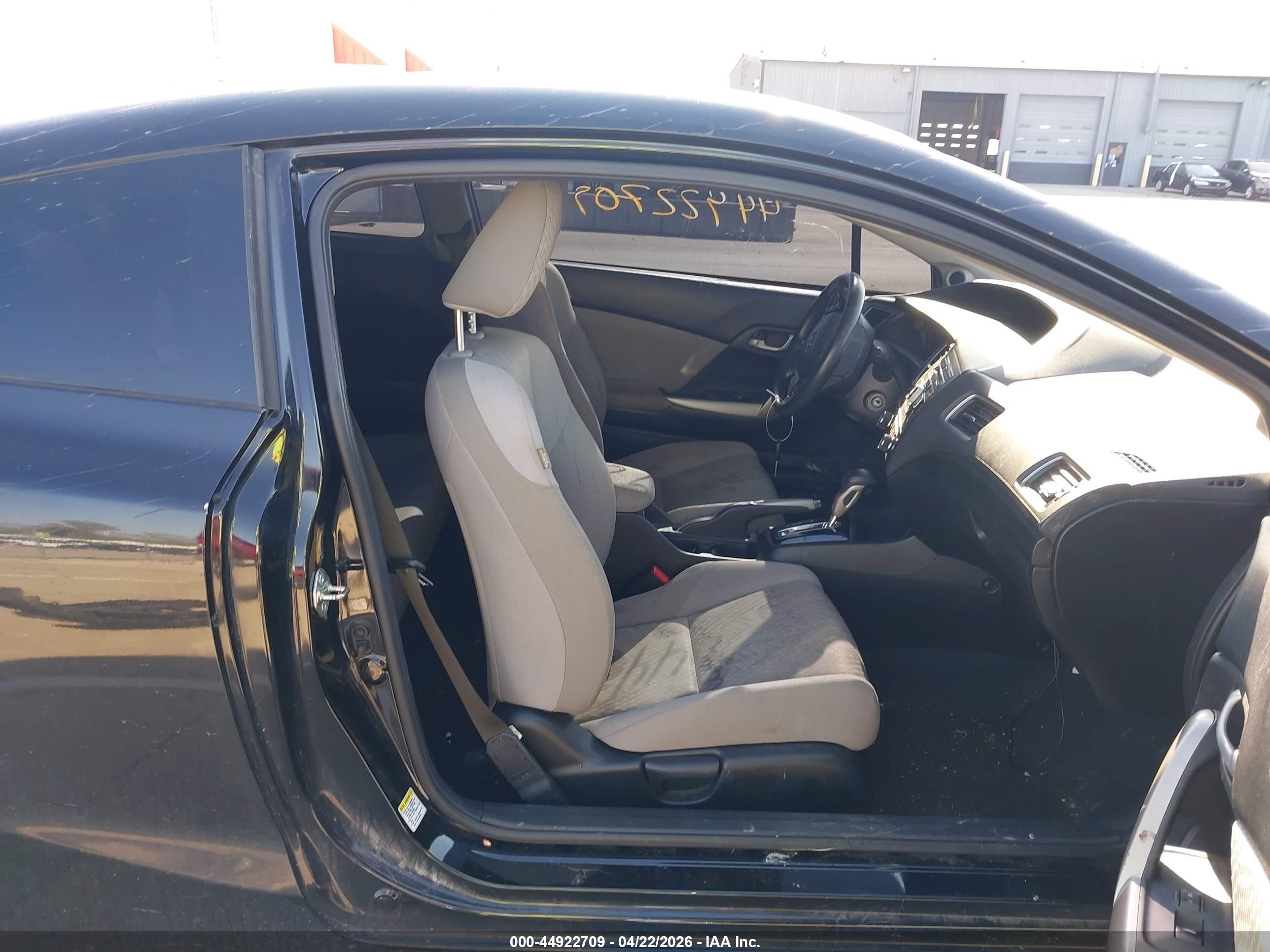 2015 Honda Civic Lx Black vin: 2HGFG3B57FH512313