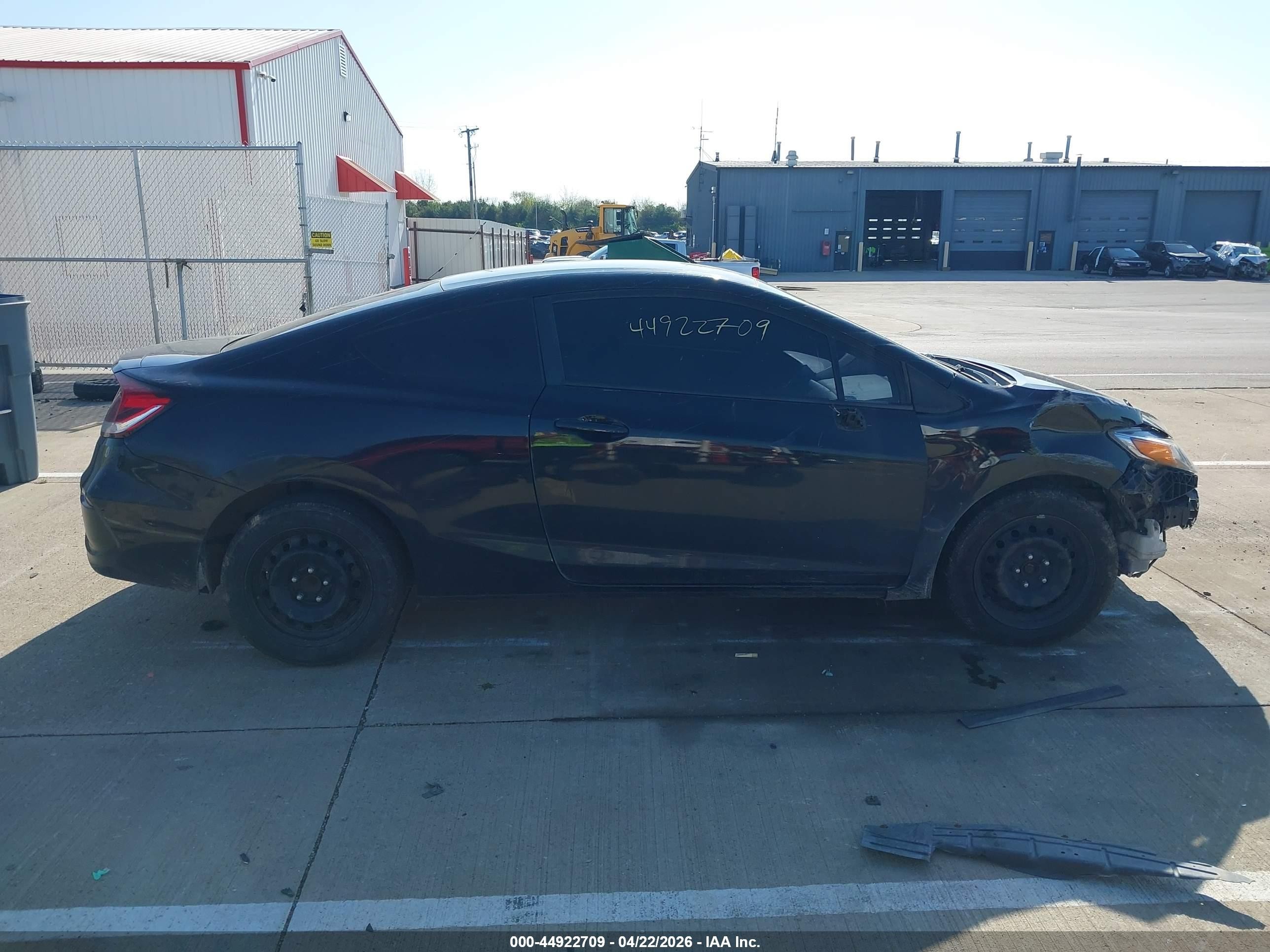 2015 Honda Civic Lx Black vin: 2HGFG3B57FH512313