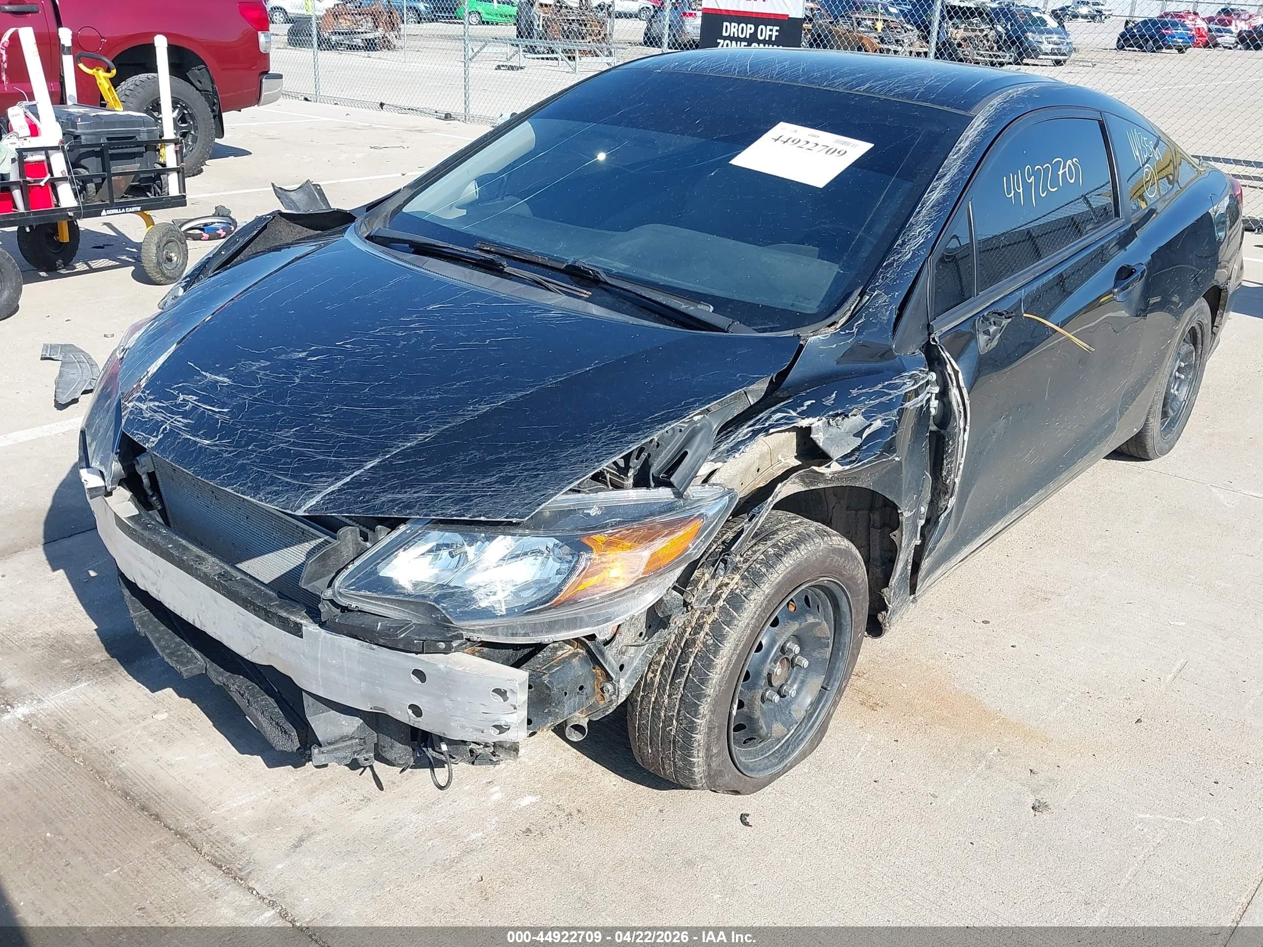 2015 Honda Civic Lx Black vin: 2HGFG3B57FH512313