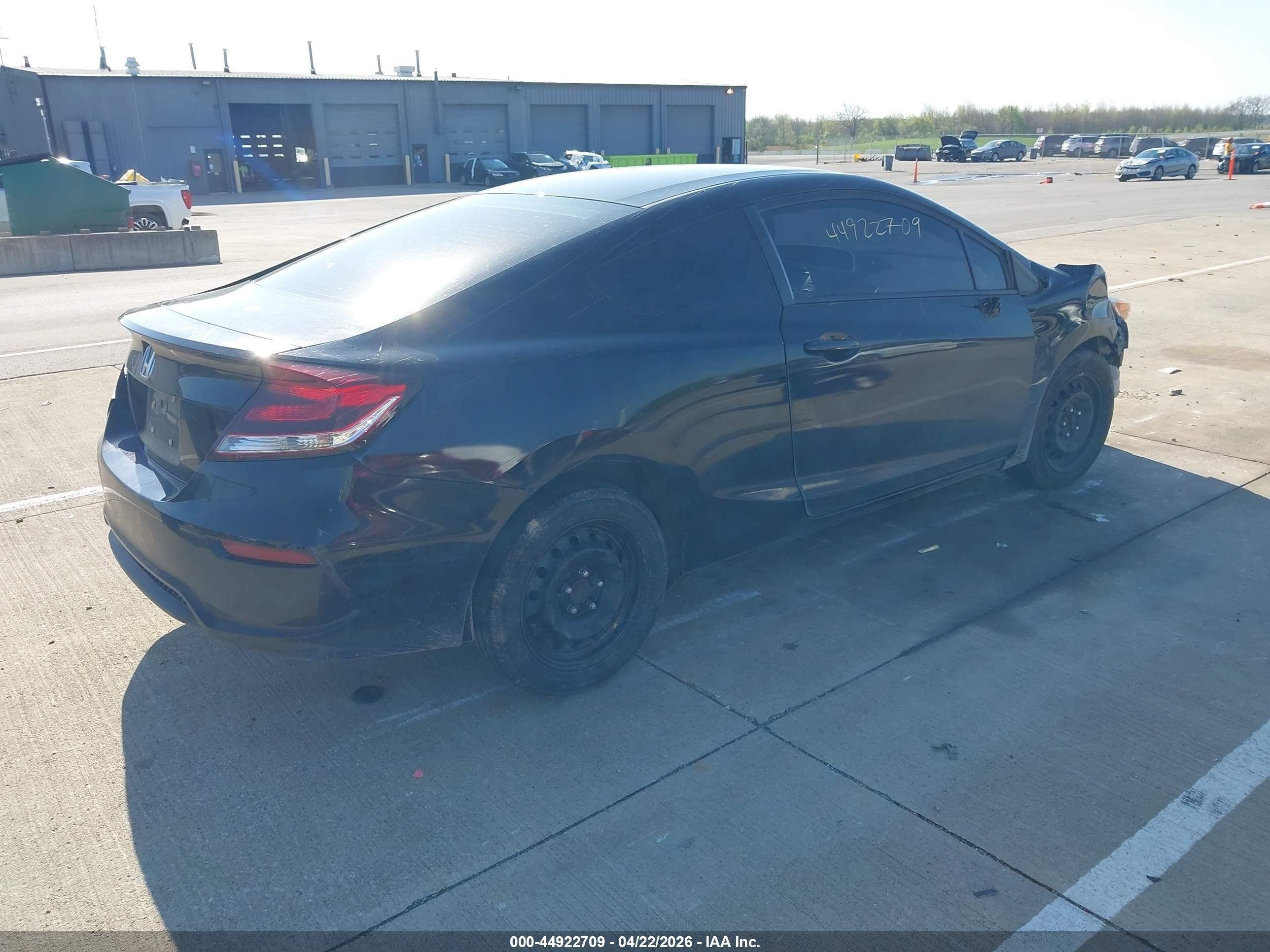 2015 Honda Civic Lx Black vin: 2HGFG3B57FH512313