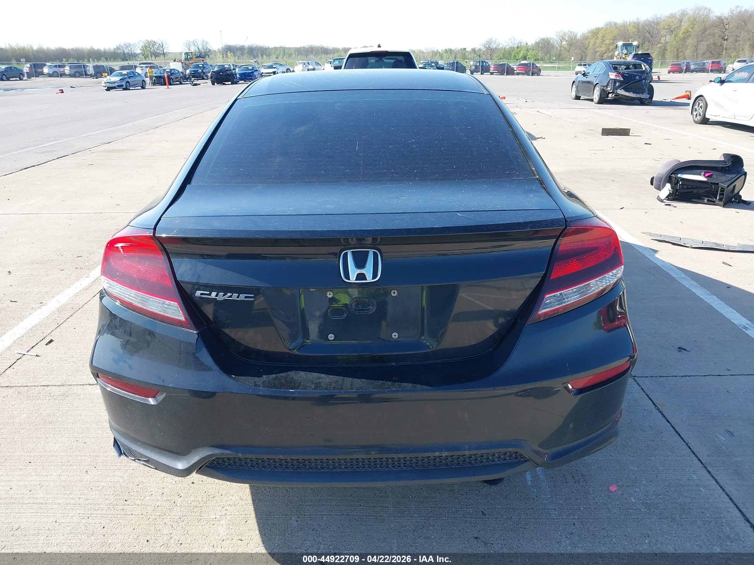 2015 Honda Civic Lx Black vin: 2HGFG3B57FH512313