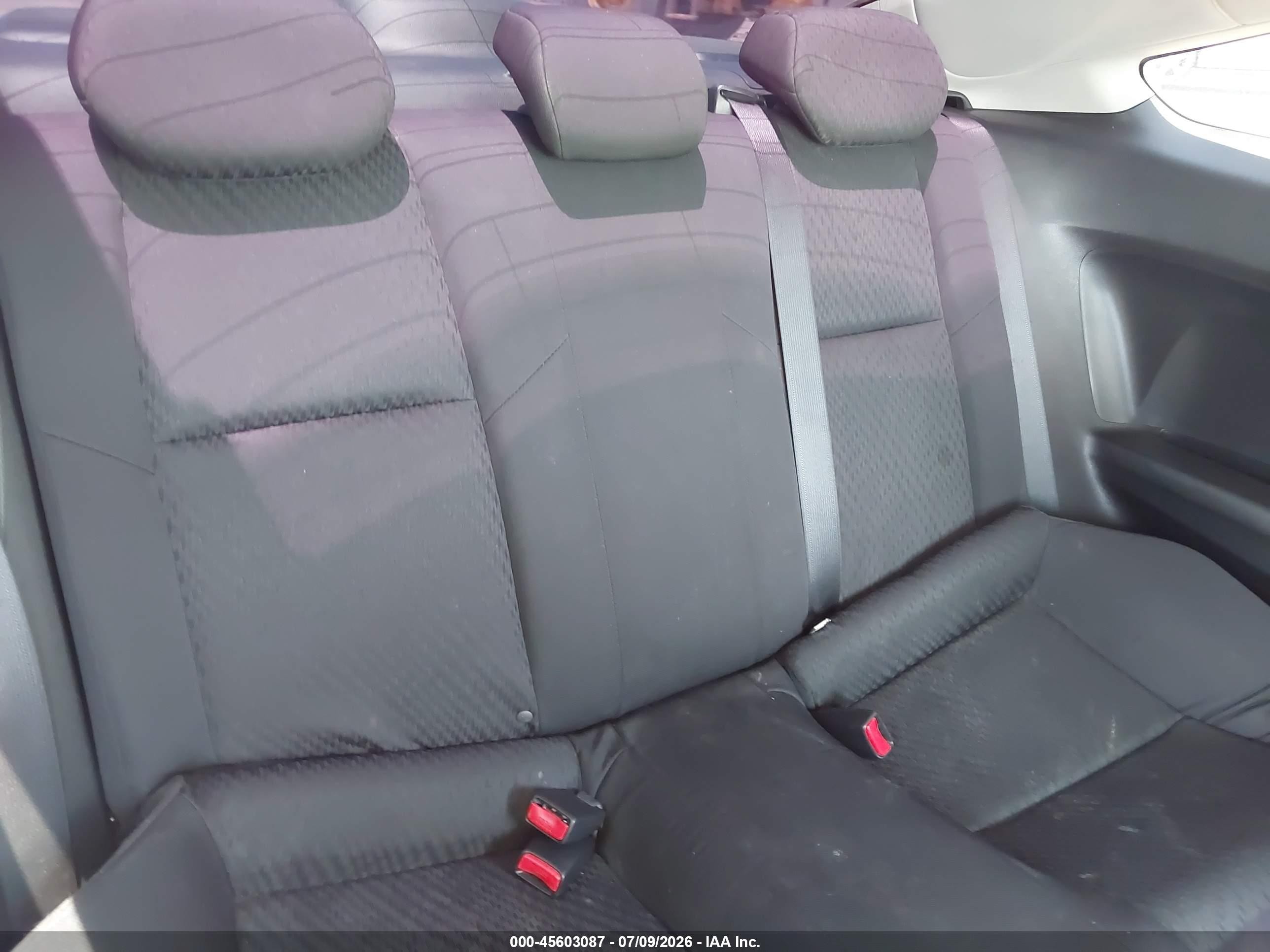 2015 Honda Civic Lx Gray vin: 2HGFG3B57FH519651
