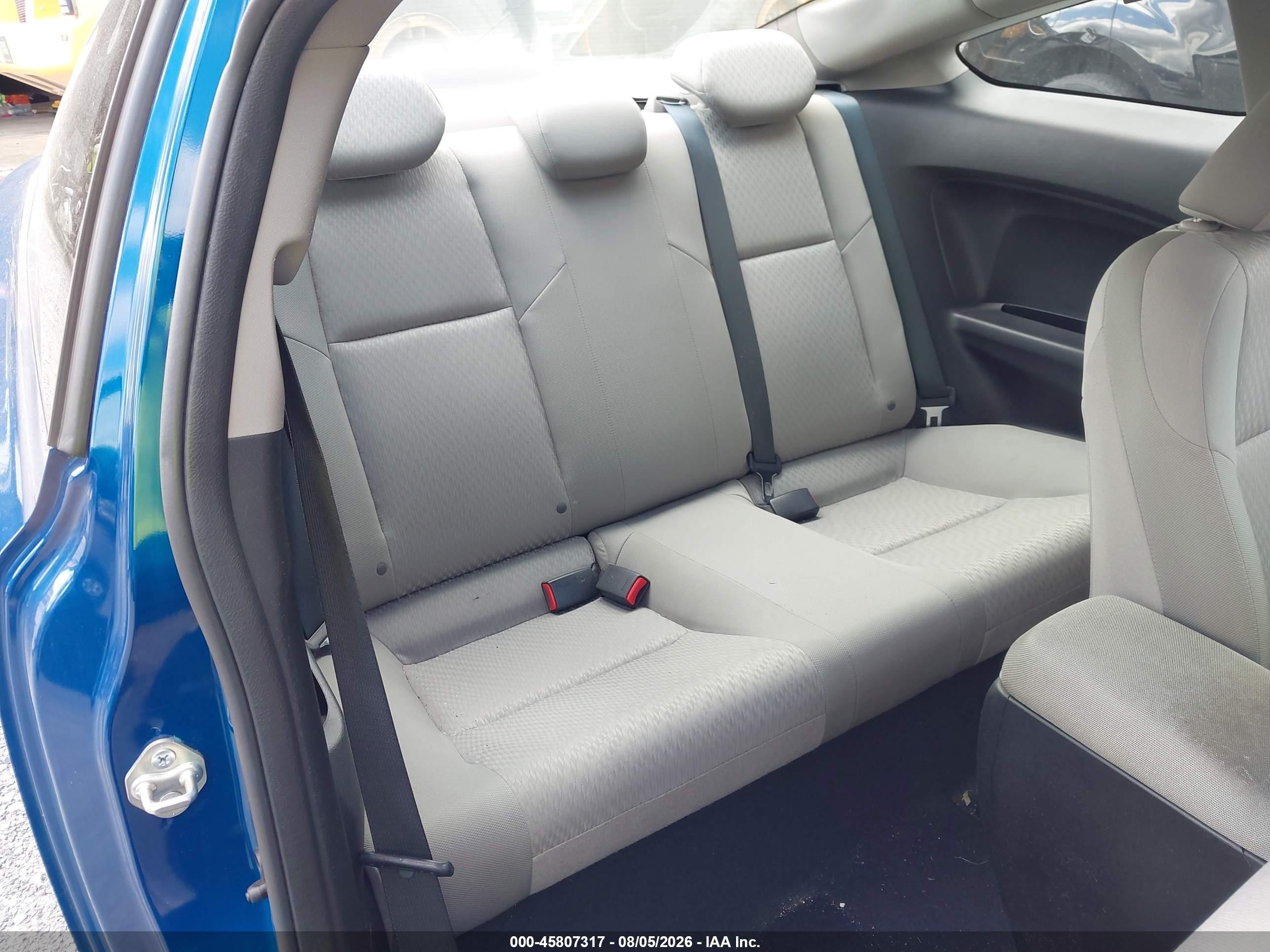 2015 Honda Civic Lx Blue vin: 2HGFG3B57FH524672