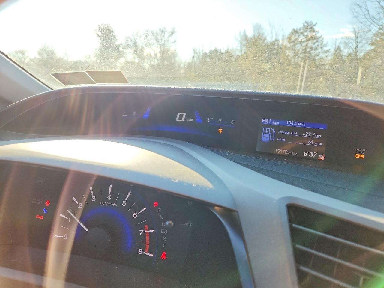 2012 Honda Civic Lx Black vin: 2HGFG3B58CH505639