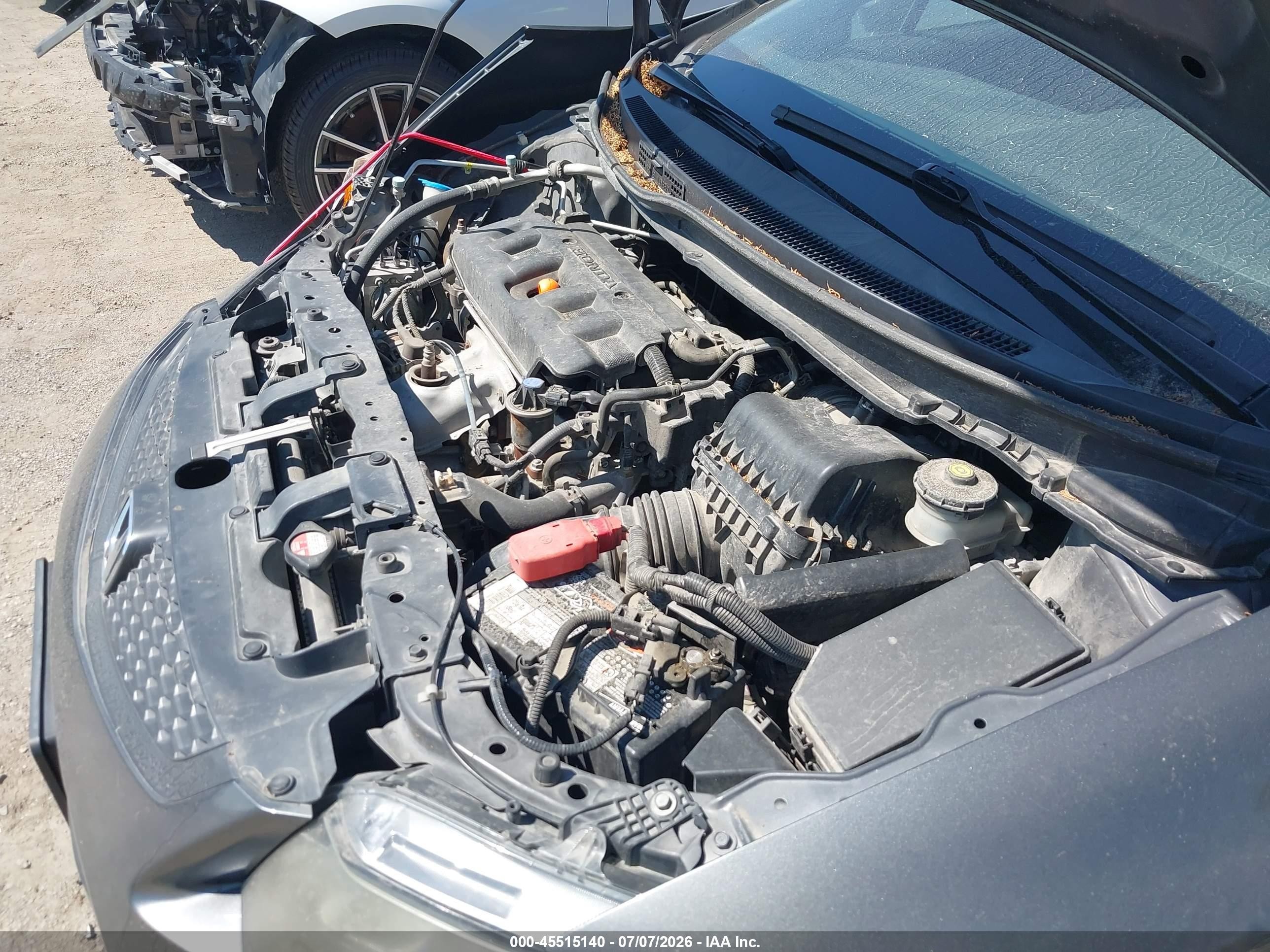2012 Honda Civic Lx Gray vin: 2HGFG3B58CH511666