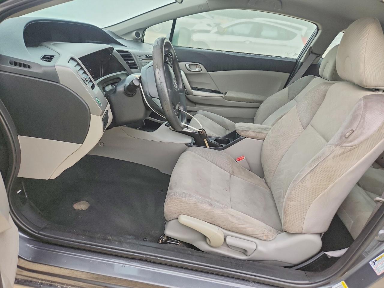 2012 Honda Civic Черный vin: 2HGFG3B58CH518472