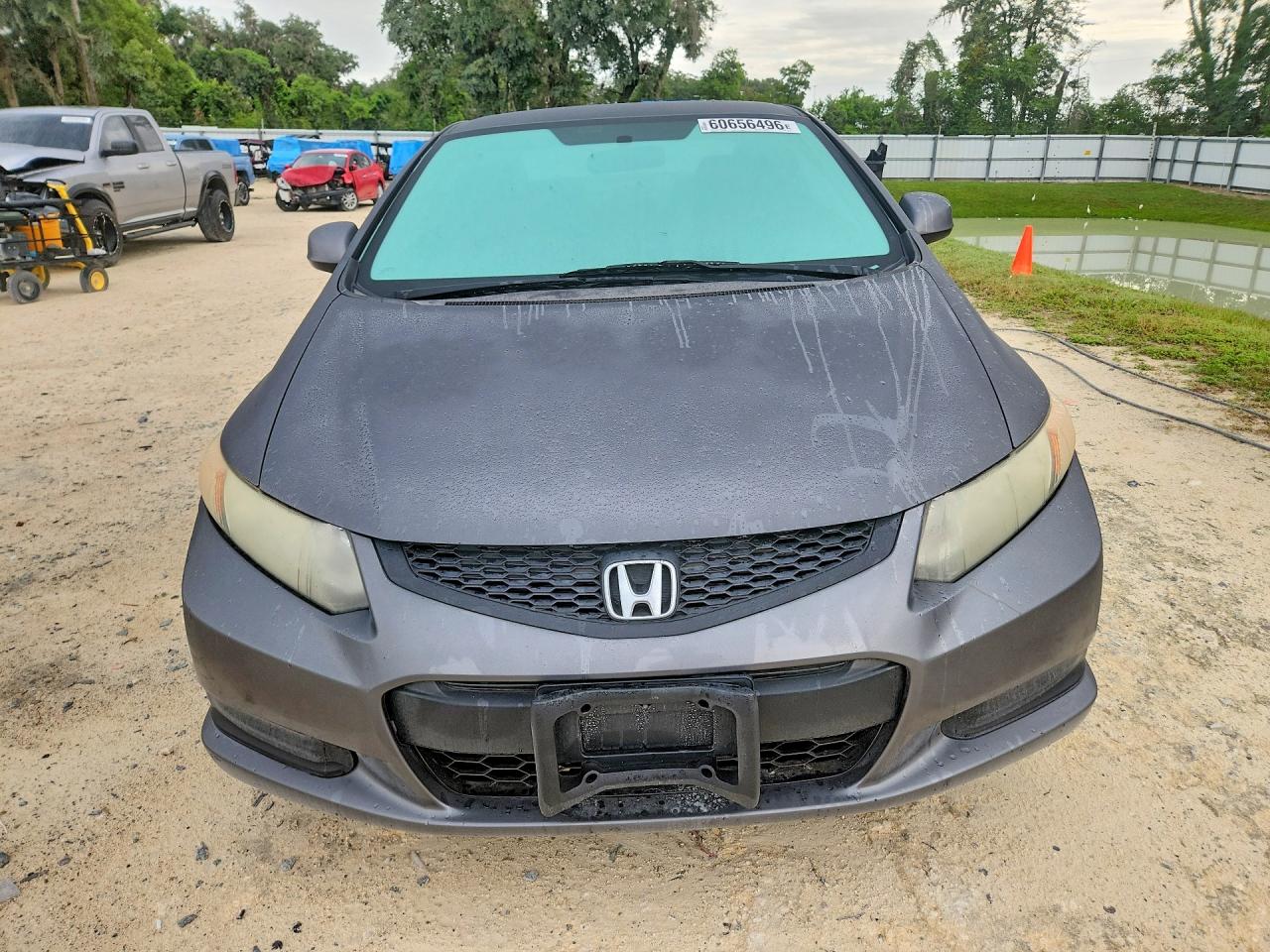 2012 Honda Civic Черный vin: 2HGFG3B58CH518472