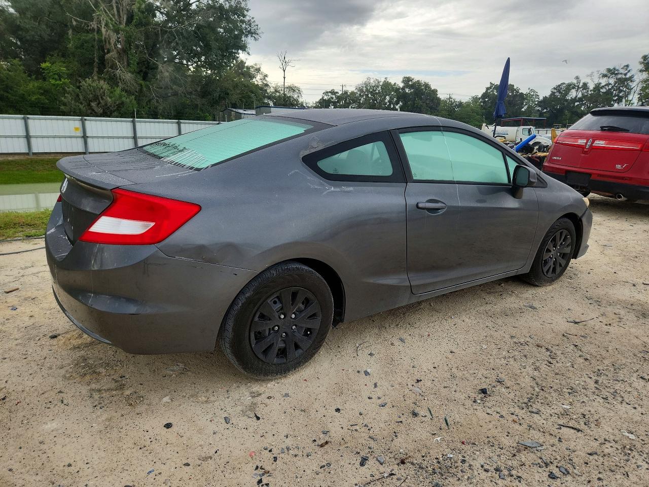 2012 Honda Civic Черный vin: 2HGFG3B58CH518472