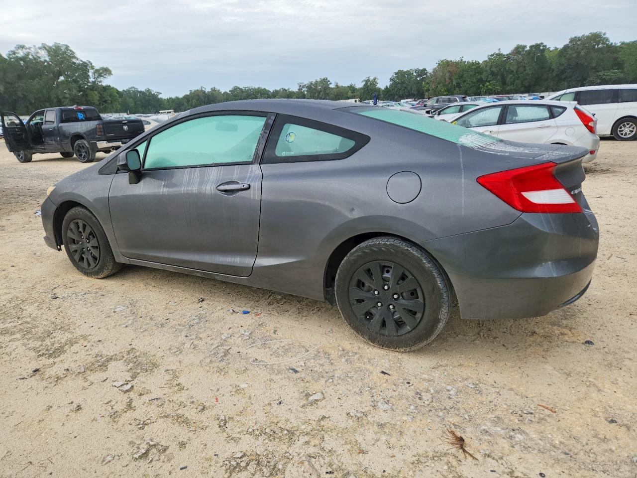 2012 Honda Civic Черный vin: 2HGFG3B58CH518472