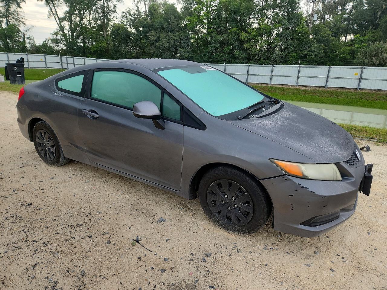 2012 Honda Civic Черный vin: 2HGFG3B58CH518472