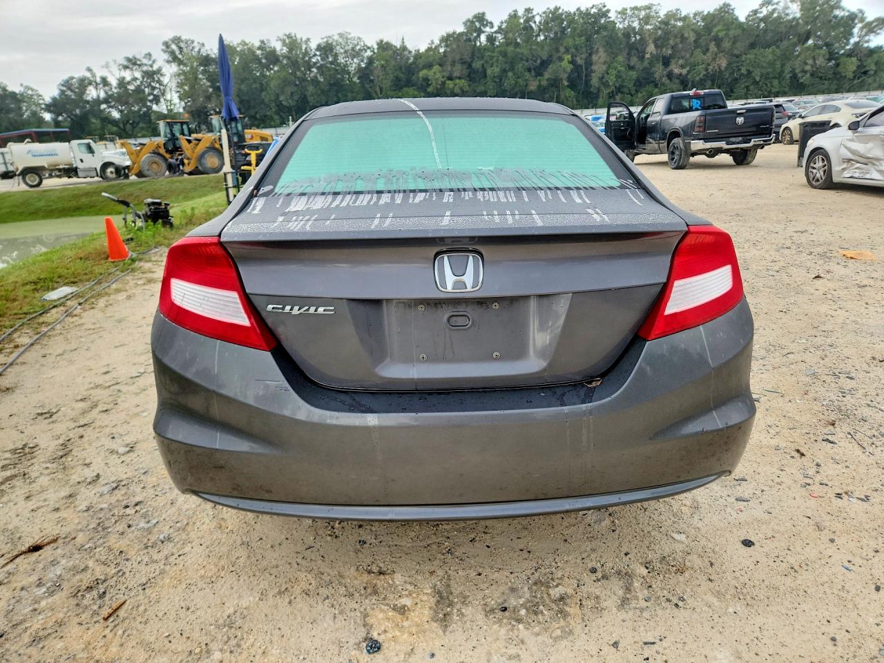 2012 Honda Civic Черный vin: 2HGFG3B58CH518472