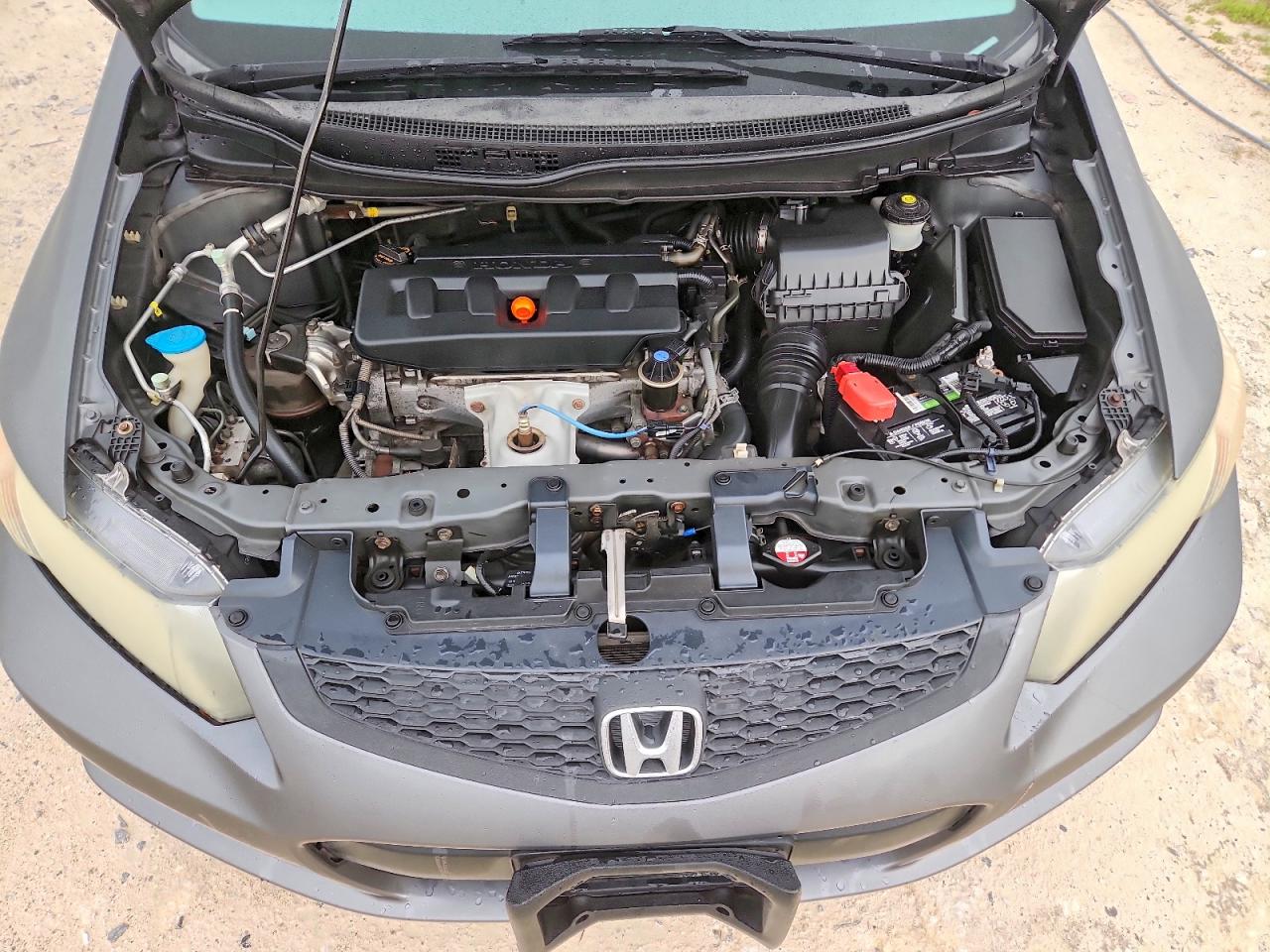 2012 Honda Civic Черный vin: 2HGFG3B58CH518472
