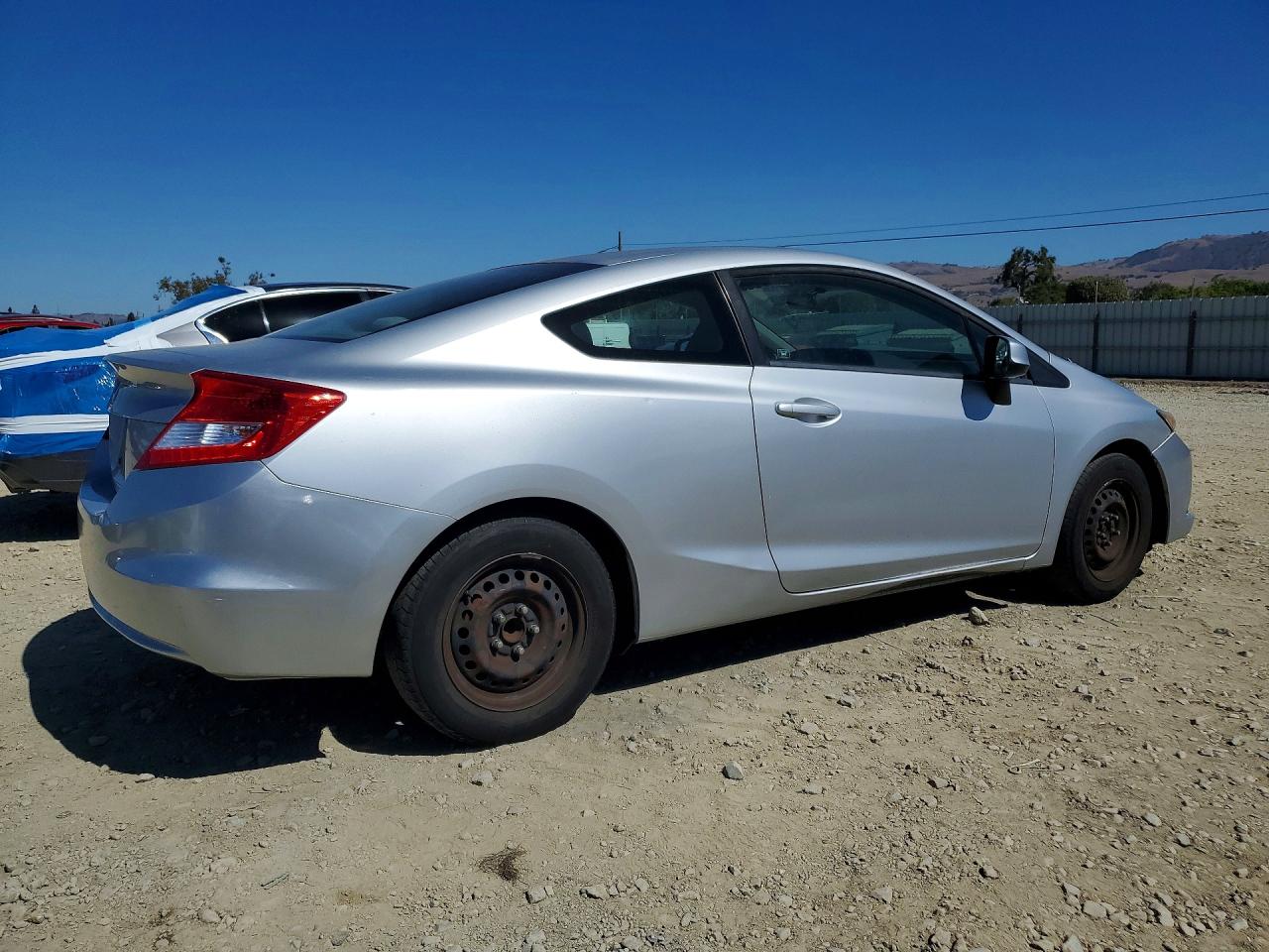 2012 Honda Civic Lx Серебряный vin: 2HGFG3B58CH525776
