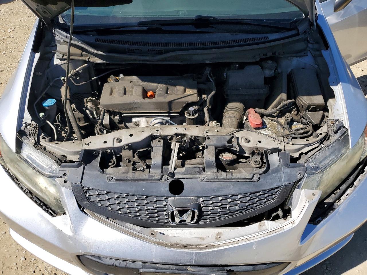 2012 Honda Civic Lx Серебряный vin: 2HGFG3B58CH525776