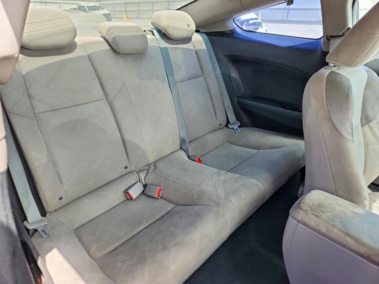 2012 Honda Civic Lx Черный vin: 2HGFG3B58CH551763