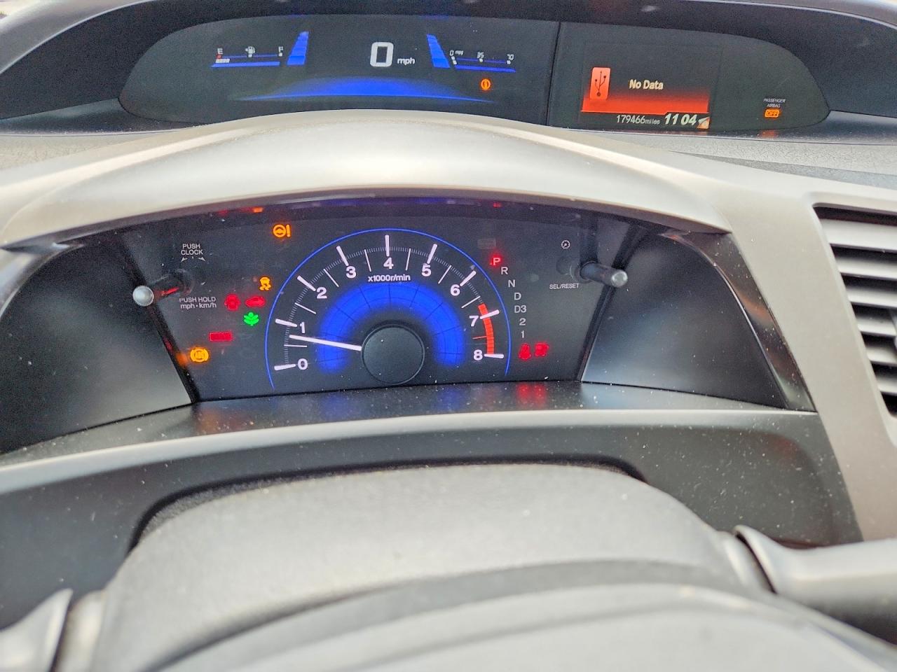 2012 Honda Civic Lx Черный vin: 2HGFG3B58CH551763