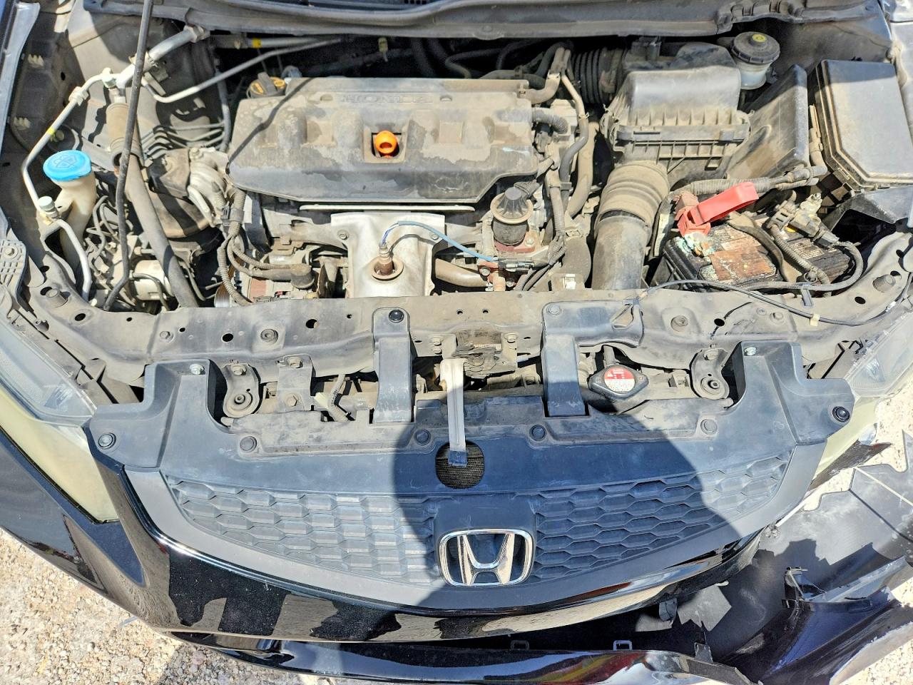 2012 Honda Civic Lx Черный vin: 2HGFG3B58CH551763