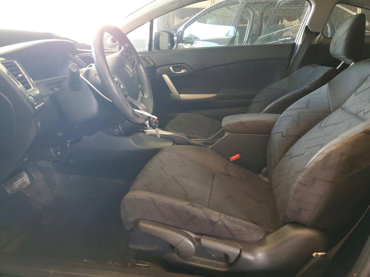 2013 Honda Civic Lx Black vin: 2HGFG3B58DH508378