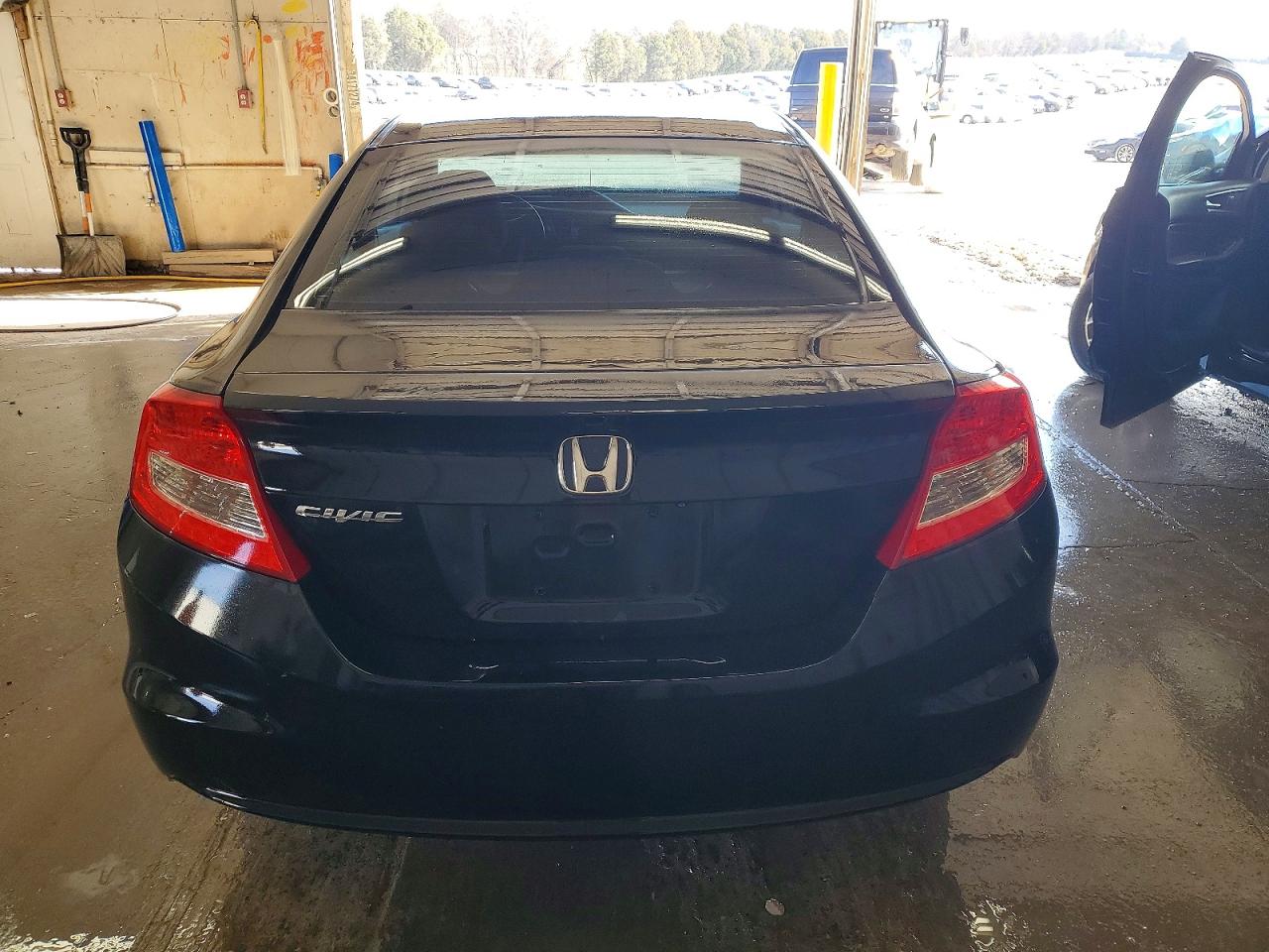 2013 Honda Civic Lx Black vin: 2HGFG3B58DH508378