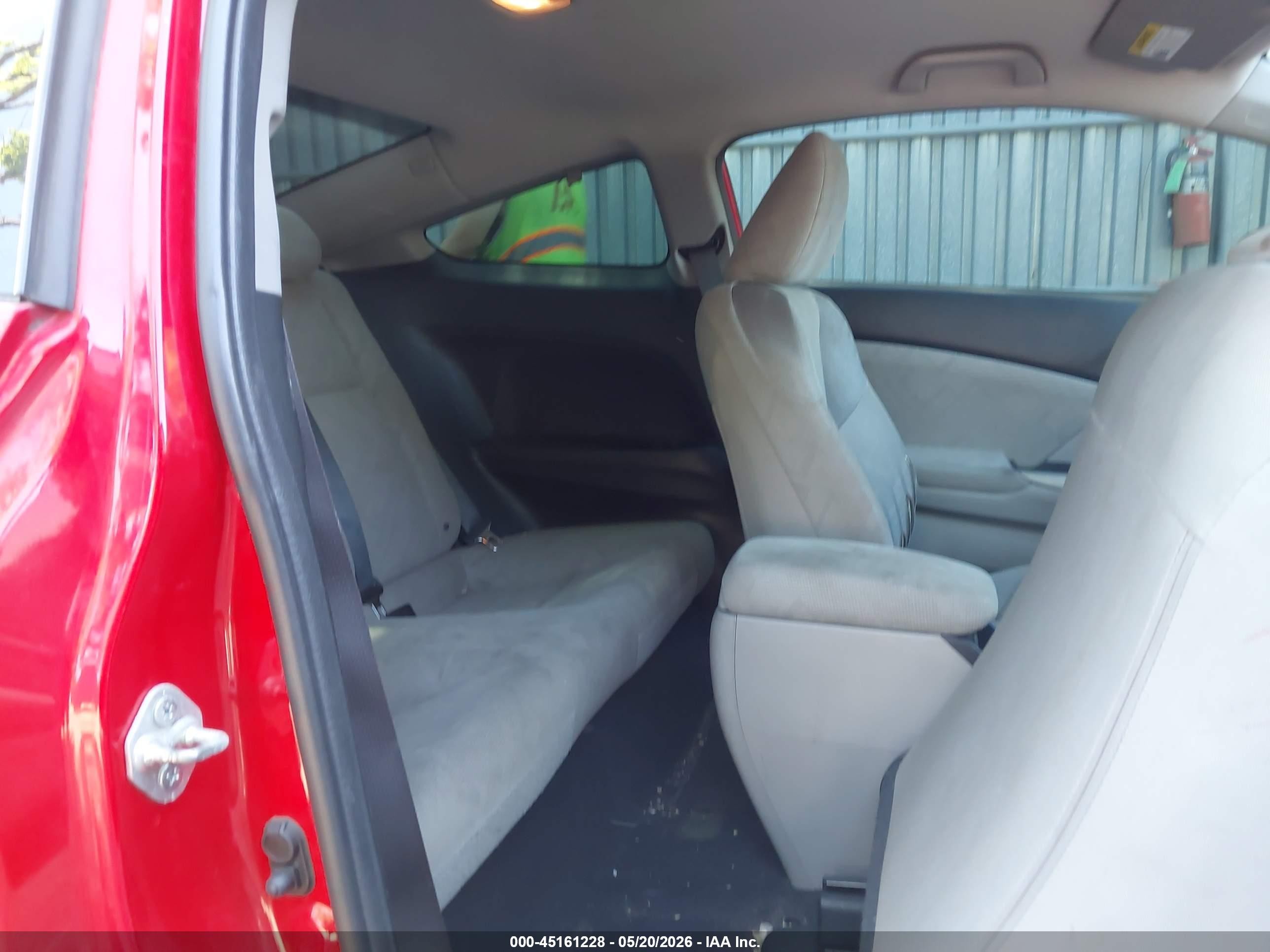 2013 Honda Civic Lx Red vin: 2HGFG3B58DH513659