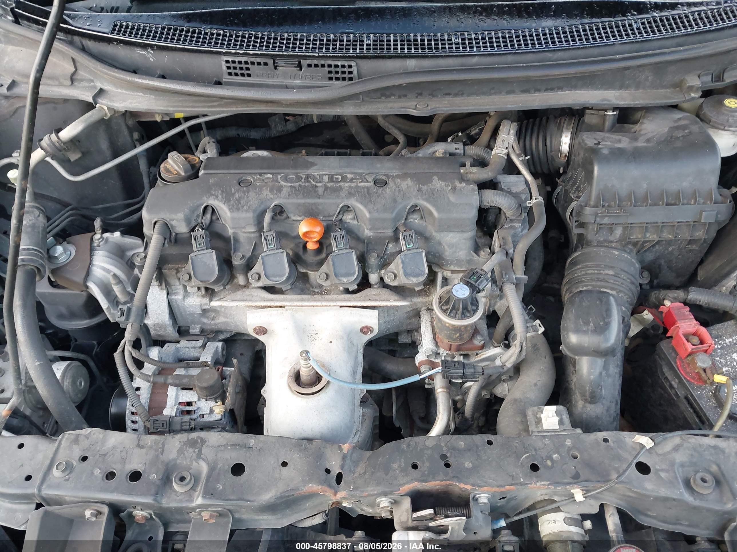 2013 Honda Civic Lx Черный vin: 2HGFG3B58DH514116