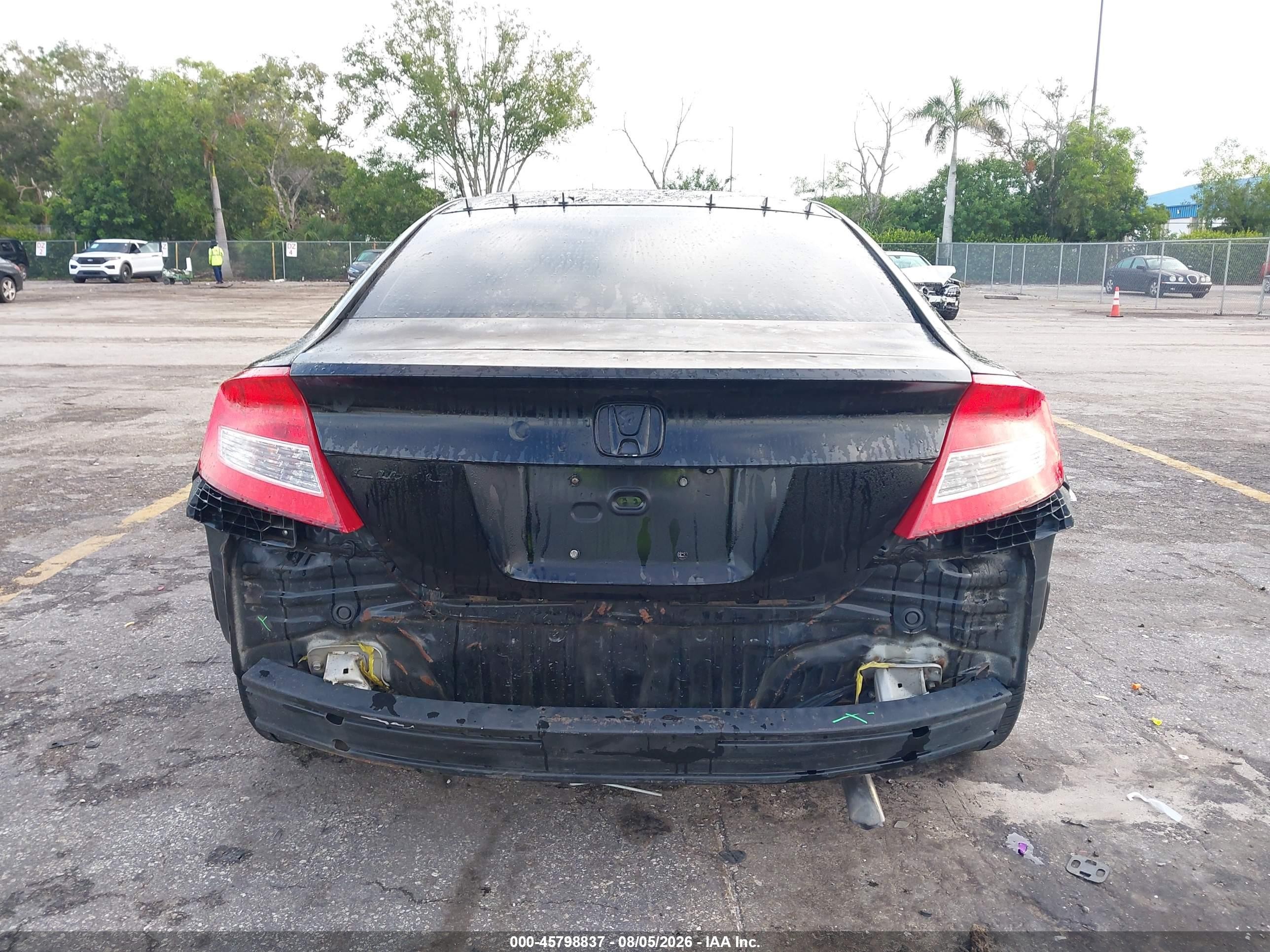 2013 Honda Civic Lx Черный vin: 2HGFG3B58DH514116