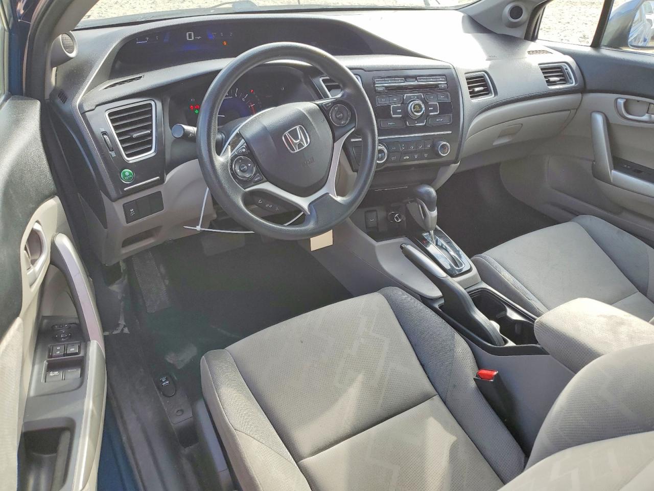 2013 Honda Civic Lx Blue vin: 2HGFG3B58DH530963