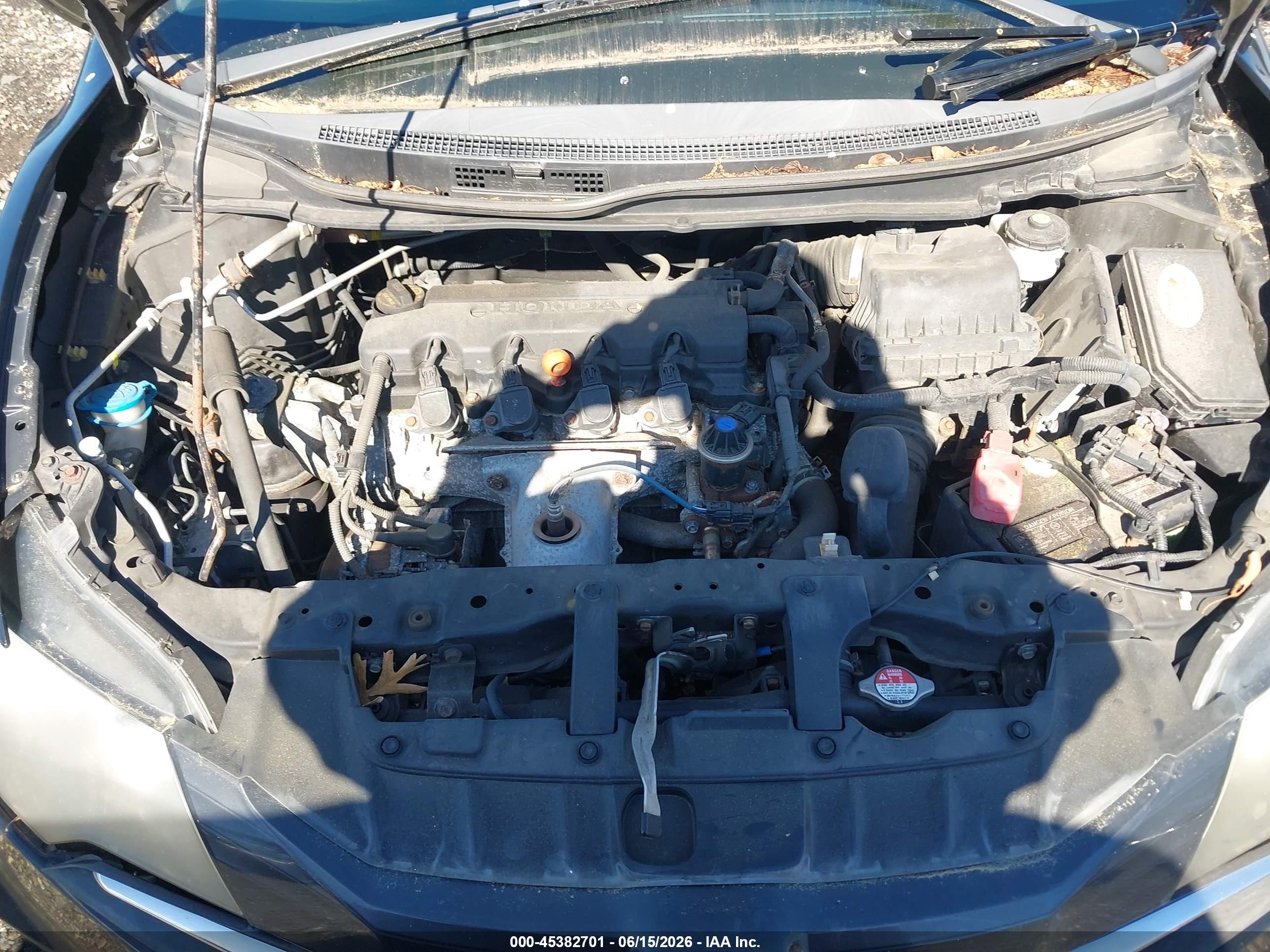2014 Honda Civic Lx Black vin: 2HGFG3B58EH500718
