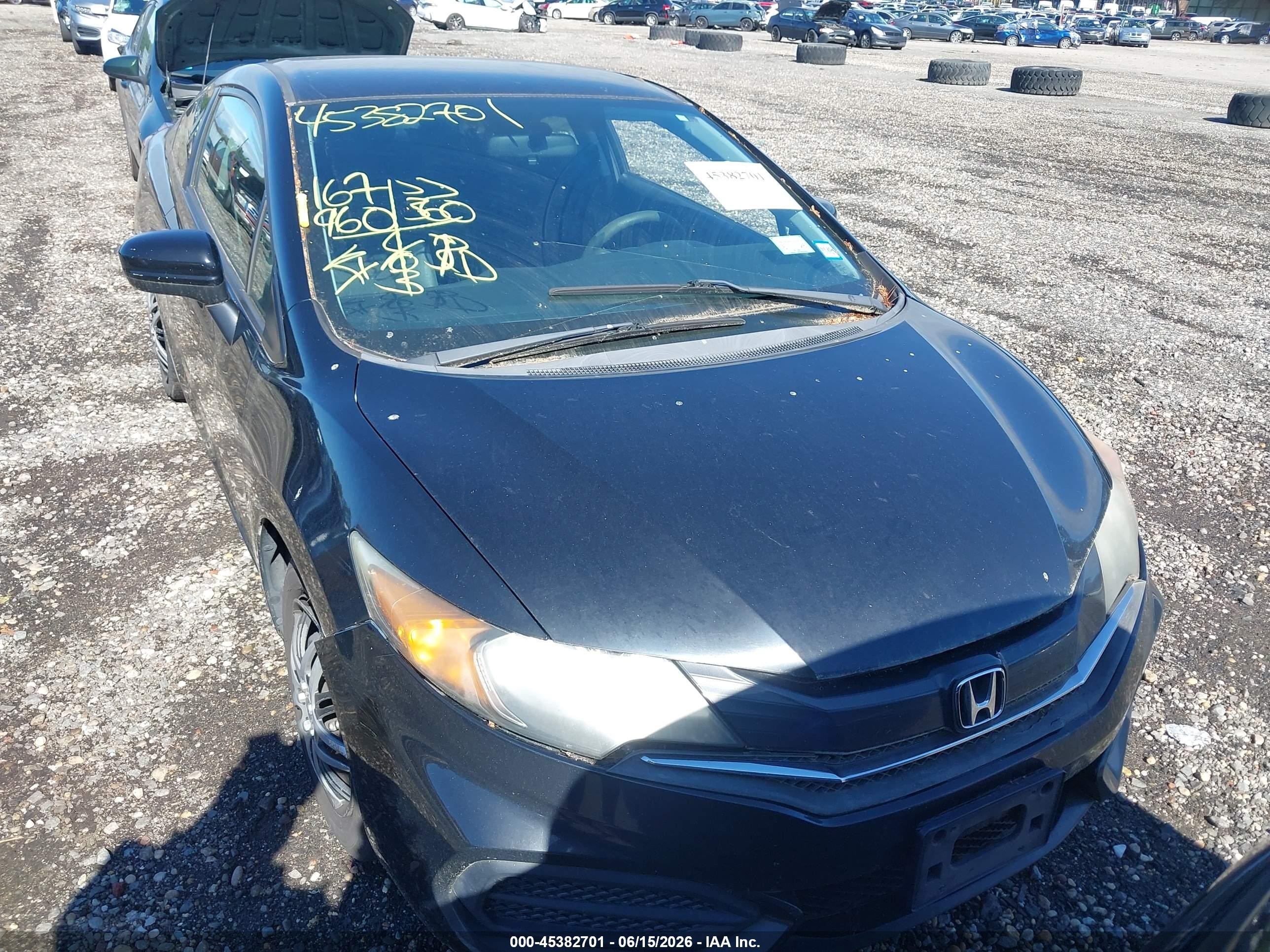 2014 Honda Civic Lx Black vin: 2HGFG3B58EH500718
