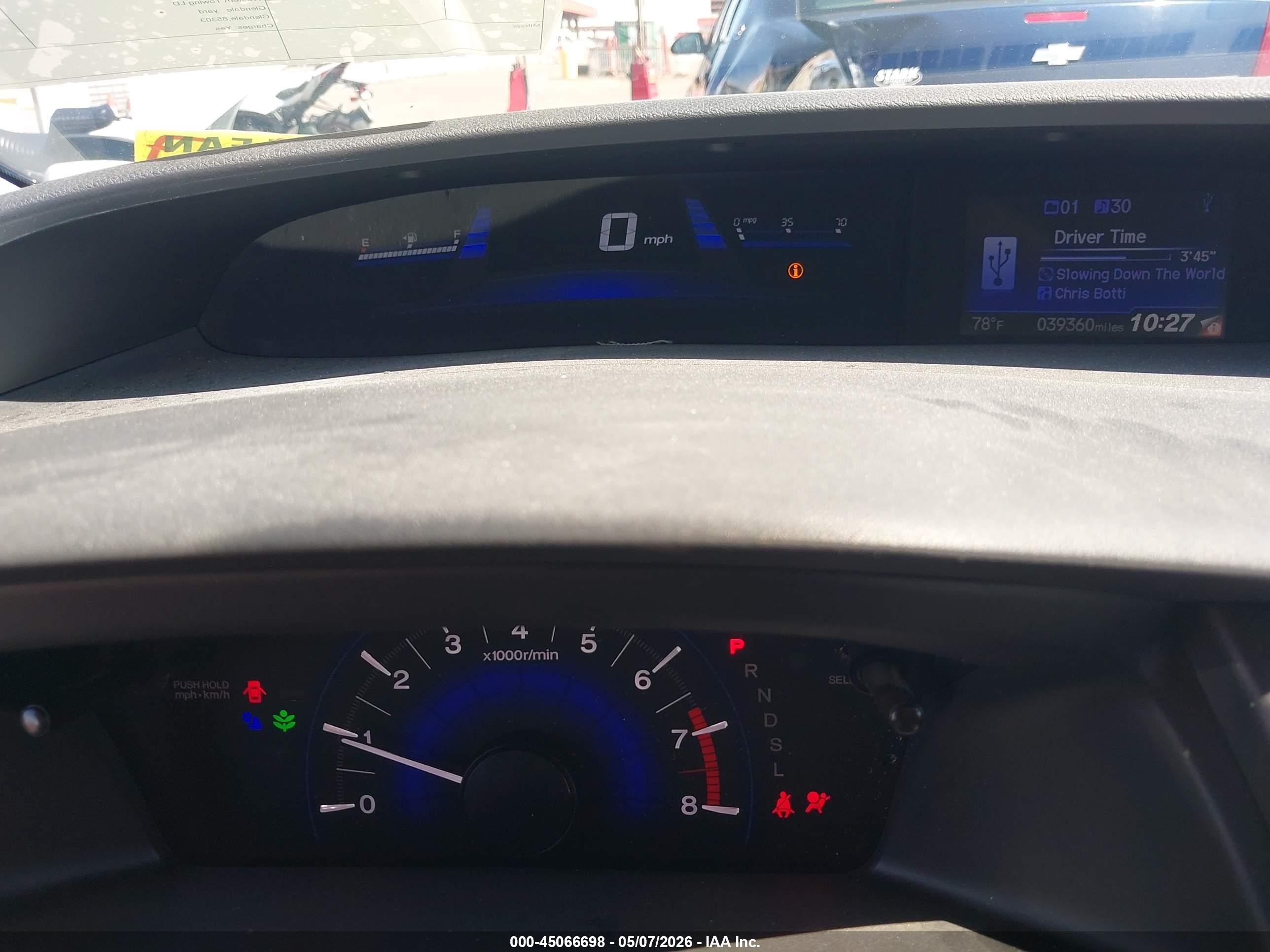 2014 Honda Civic Lx White vin: 2HGFG3B58EH502467