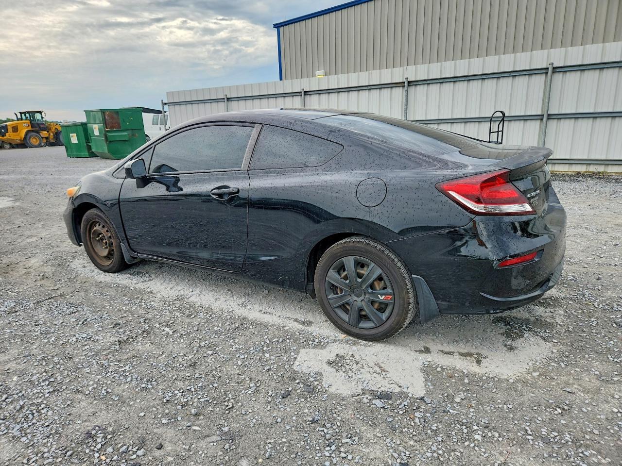 2014 Honda Civic Lx Black vin: 2HGFG3B58EH504560