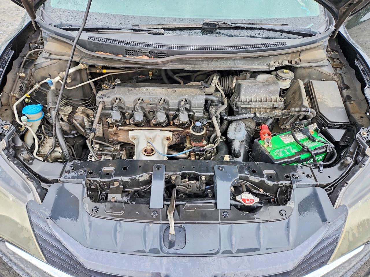 2014 Honda Civic Lx Black vin: 2HGFG3B58EH504560