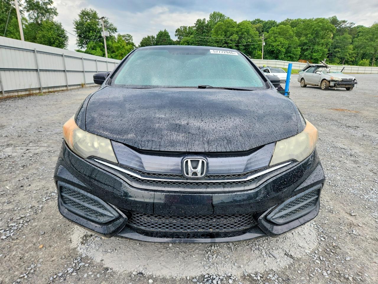 2014 Honda Civic Lx Black vin: 2HGFG3B58EH504560
