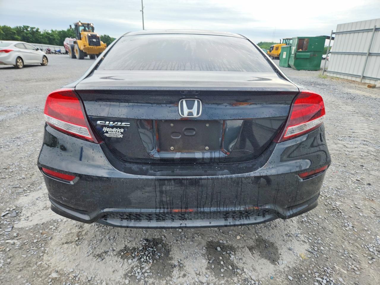 2014 Honda Civic Lx Black vin: 2HGFG3B58EH504560