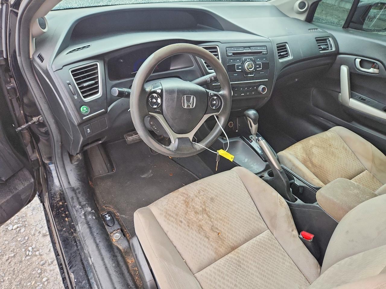 2014 Honda Civic Lx Black vin: 2HGFG3B58EH504560