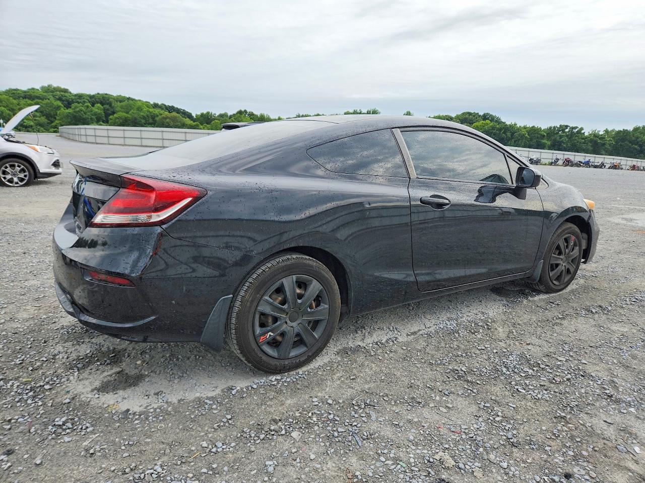 2014 Honda Civic Lx Black vin: 2HGFG3B58EH504560