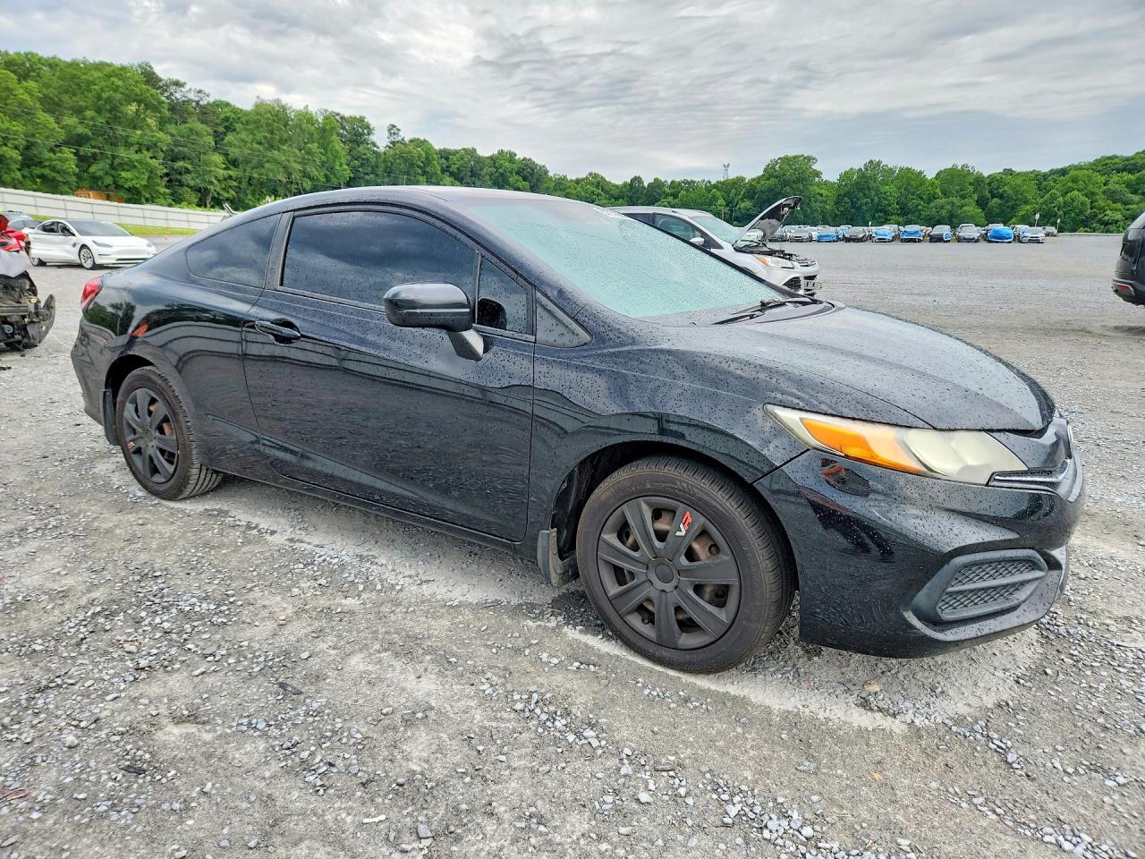 2014 Honda Civic Lx Black vin: 2HGFG3B58EH504560