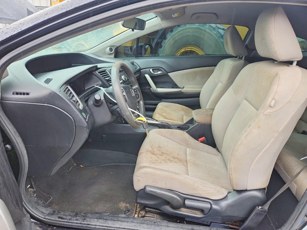 2014 Honda Civic Lx Black vin: 2HGFG3B58EH504560