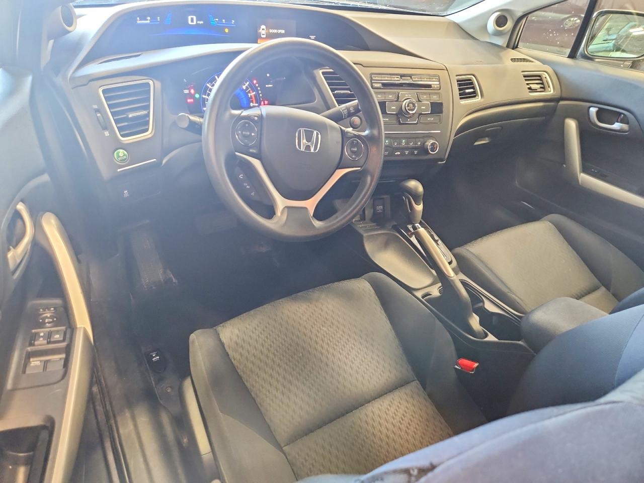2014 Honda Civic Lx Gray vin: 2HGFG3B58EH511038