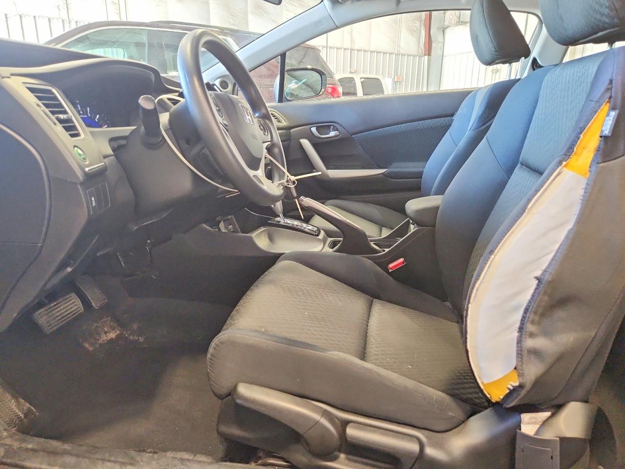 2014 Honda Civic Lx Gray vin: 2HGFG3B58EH511038
