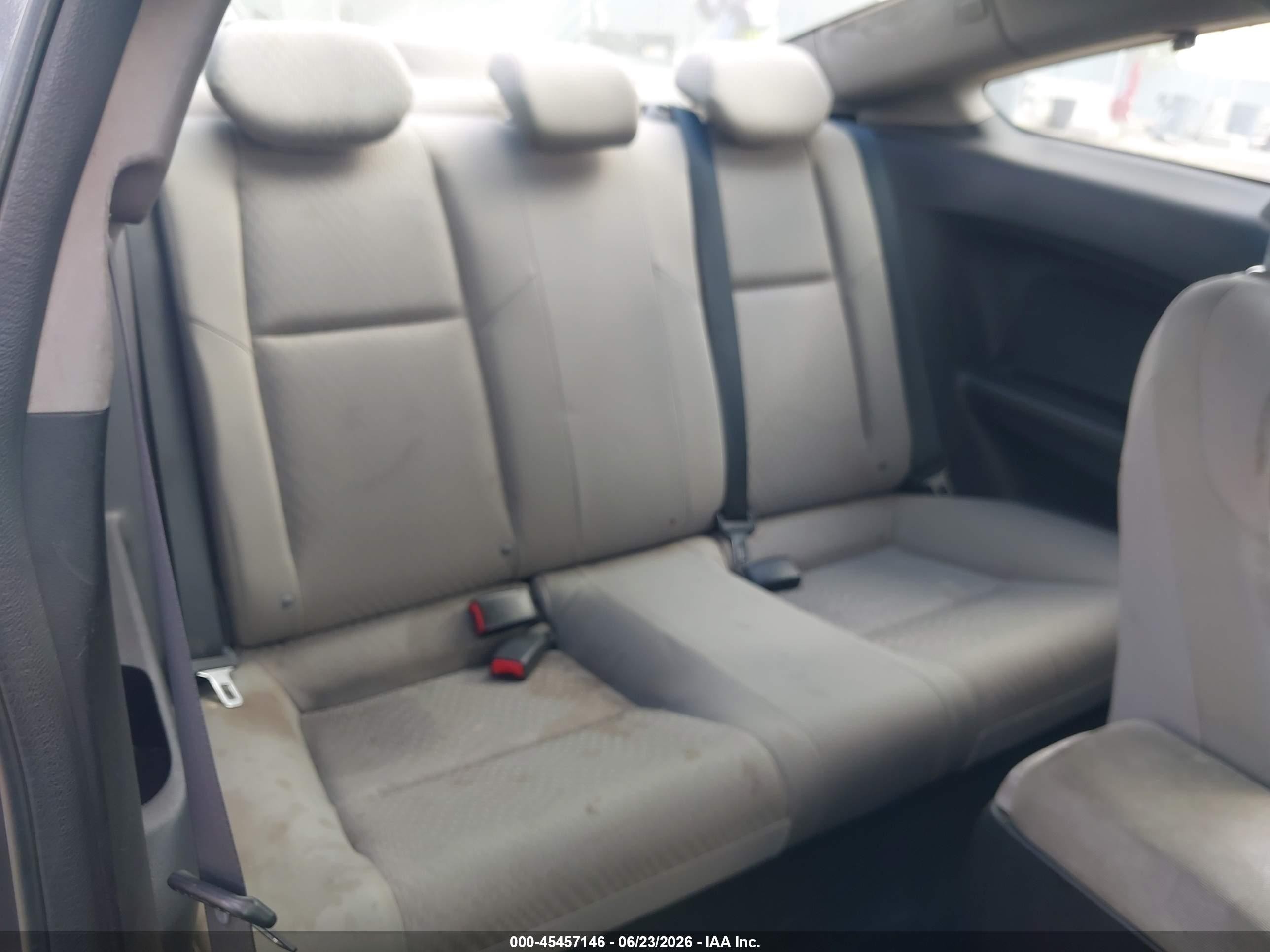 2014 Honda Civic Lx Gray vin: 2HGFG3B58EH516529