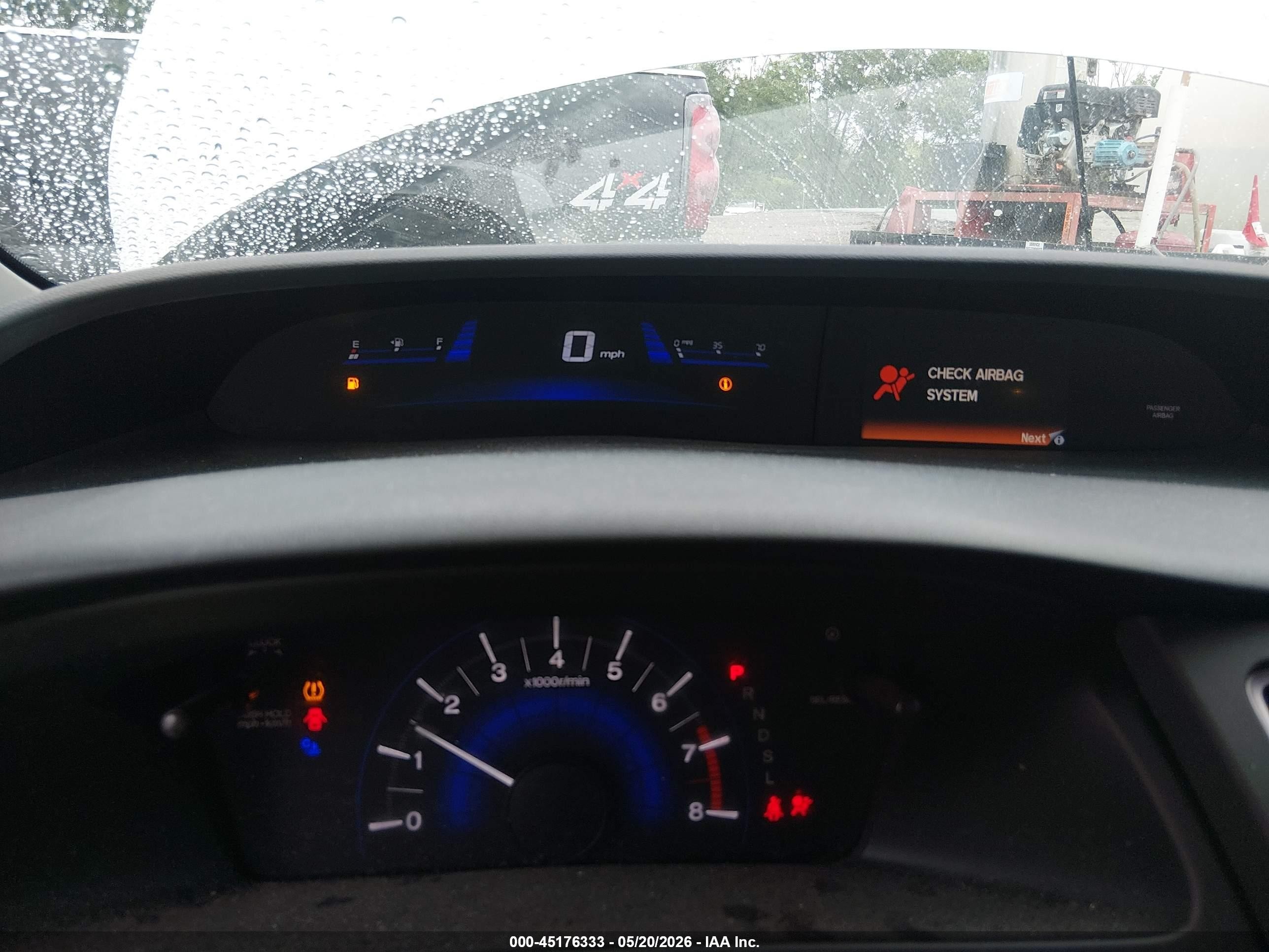 2014 Honda Civic Lx Серебряный vin: 2HGFG3B58EH518121