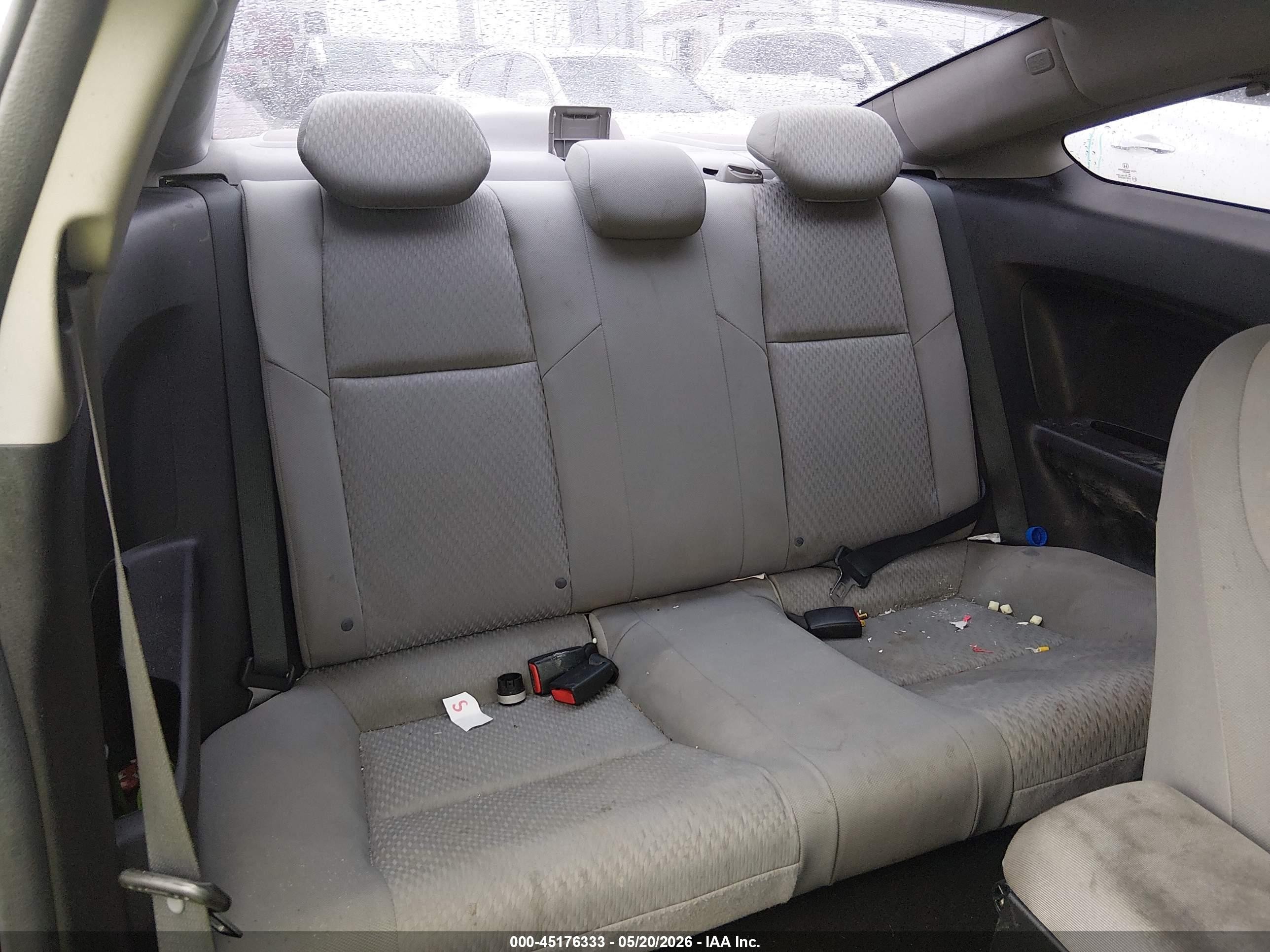 2014 Honda Civic Lx Серебряный vin: 2HGFG3B58EH518121