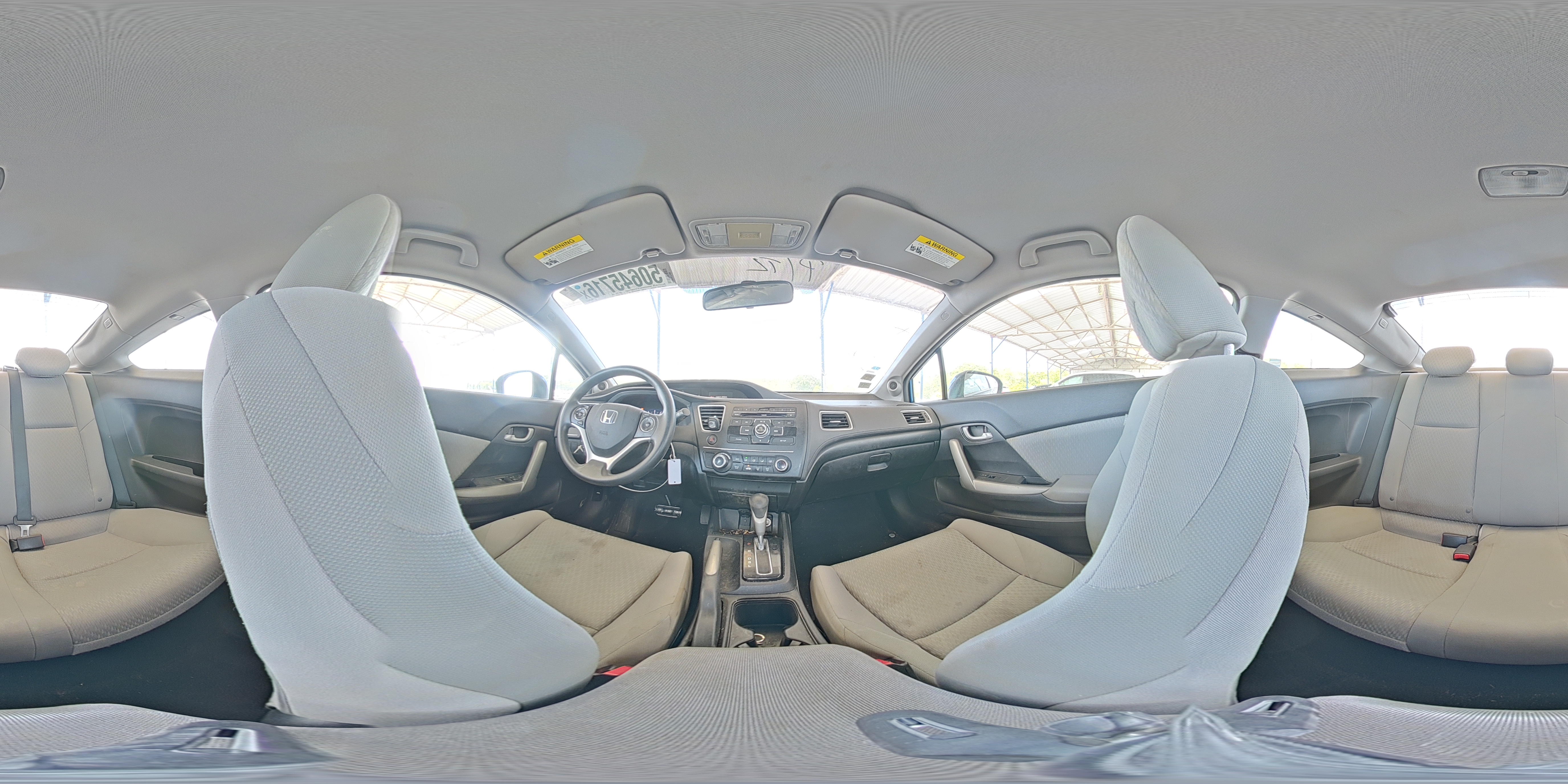 2014 Honda Civic Lx Blue vin: 2HGFG3B58EH520595