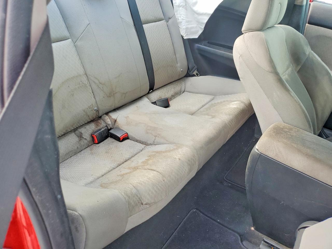 2015 Honda Civic Lx Красный vin: 2HGFG3B58FH513504