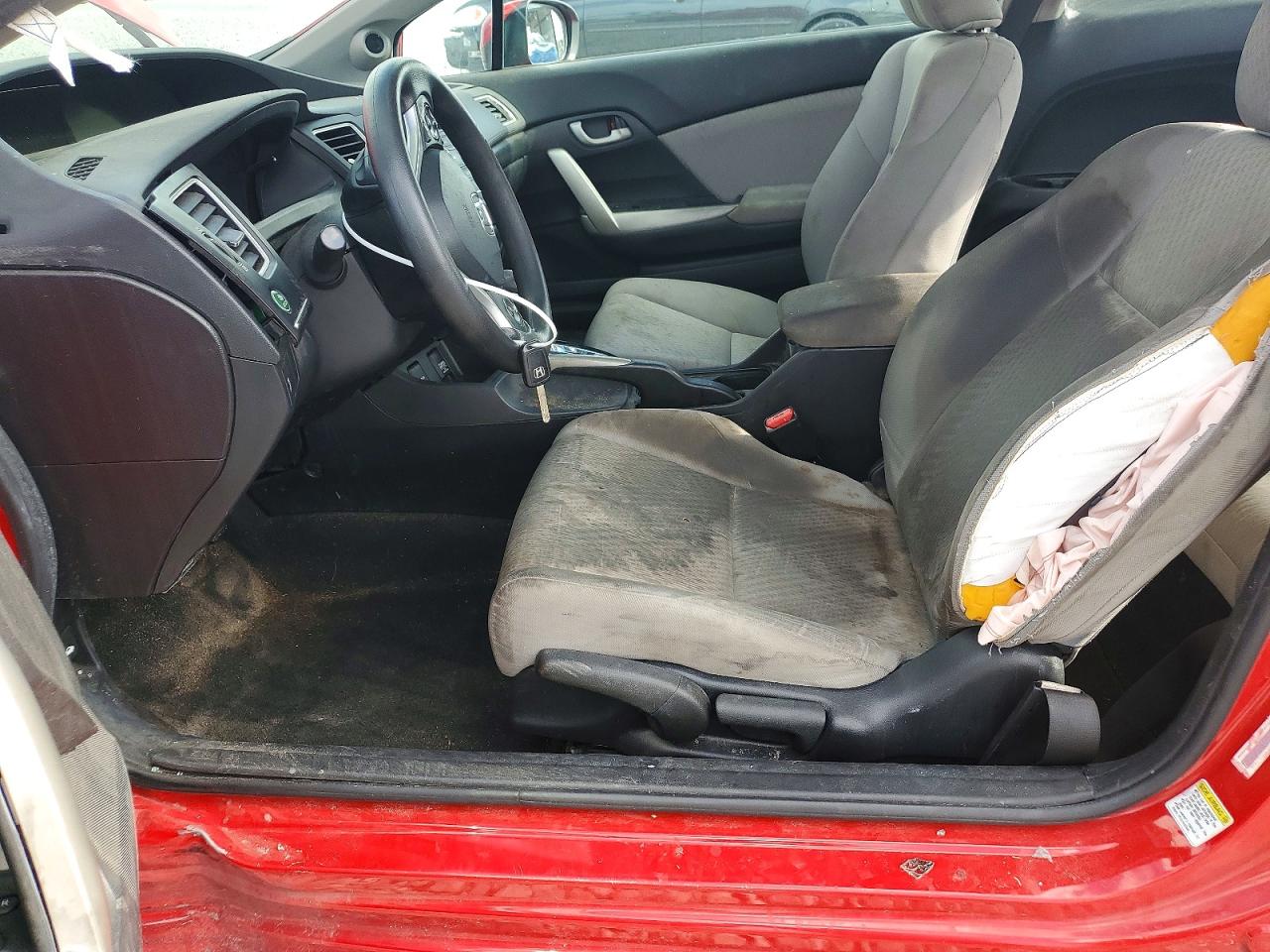 2015 Honda Civic Lx Красный vin: 2HGFG3B58FH513504