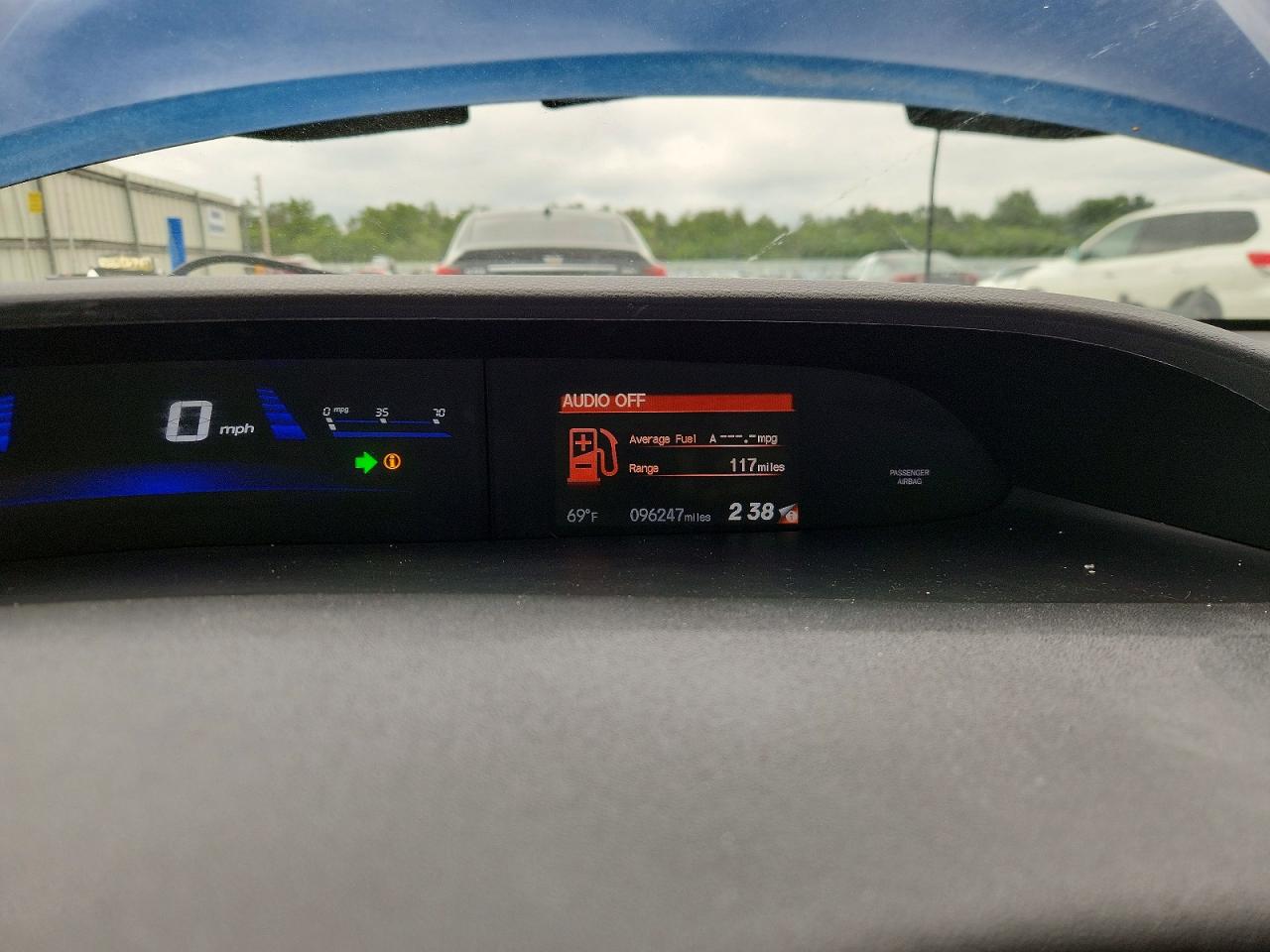 2015 Honda Civic Lx Blue vin: 2HGFG3B58FH514426