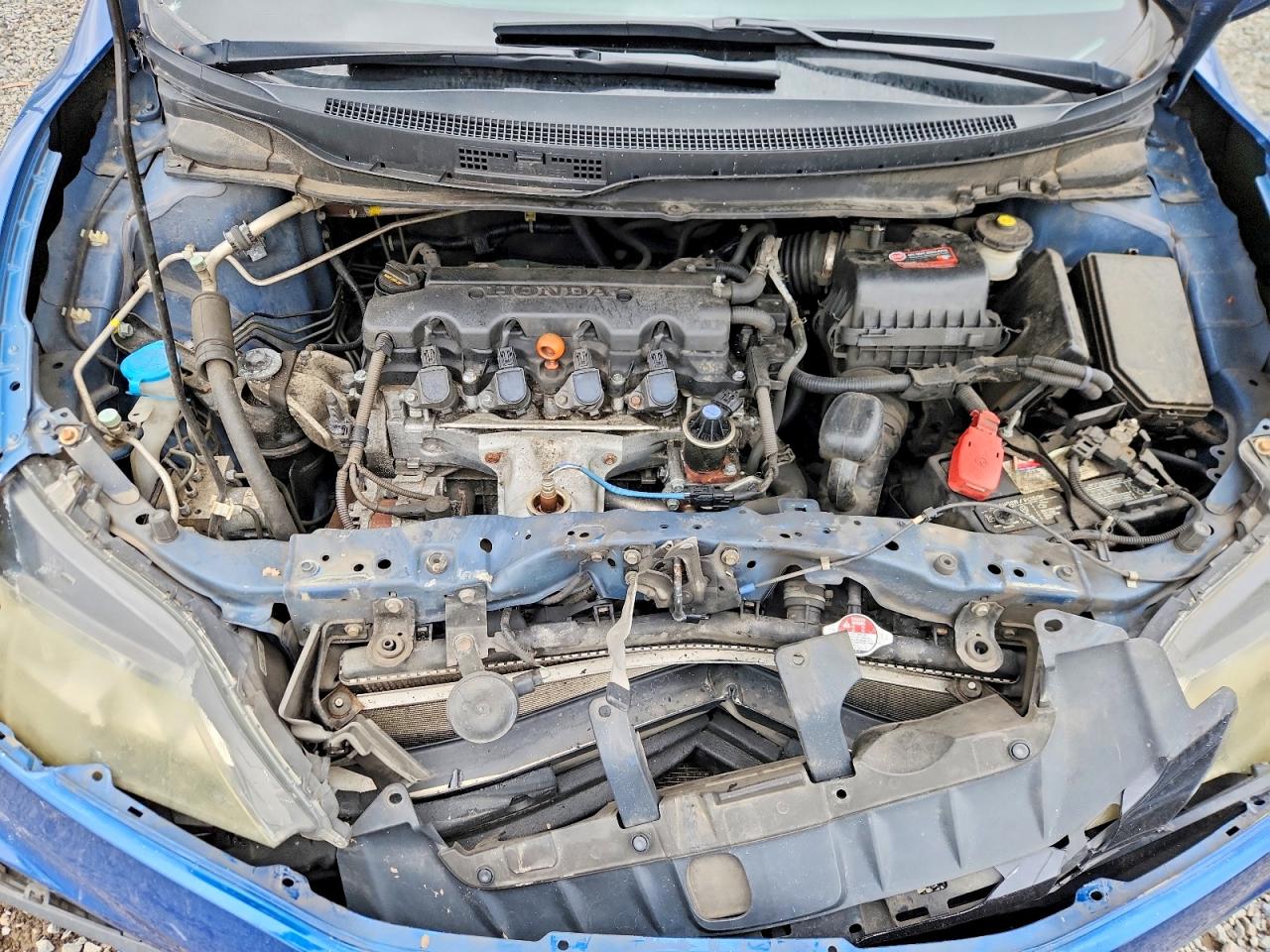 2015 Honda Civic Lx Blue vin: 2HGFG3B58FH514426